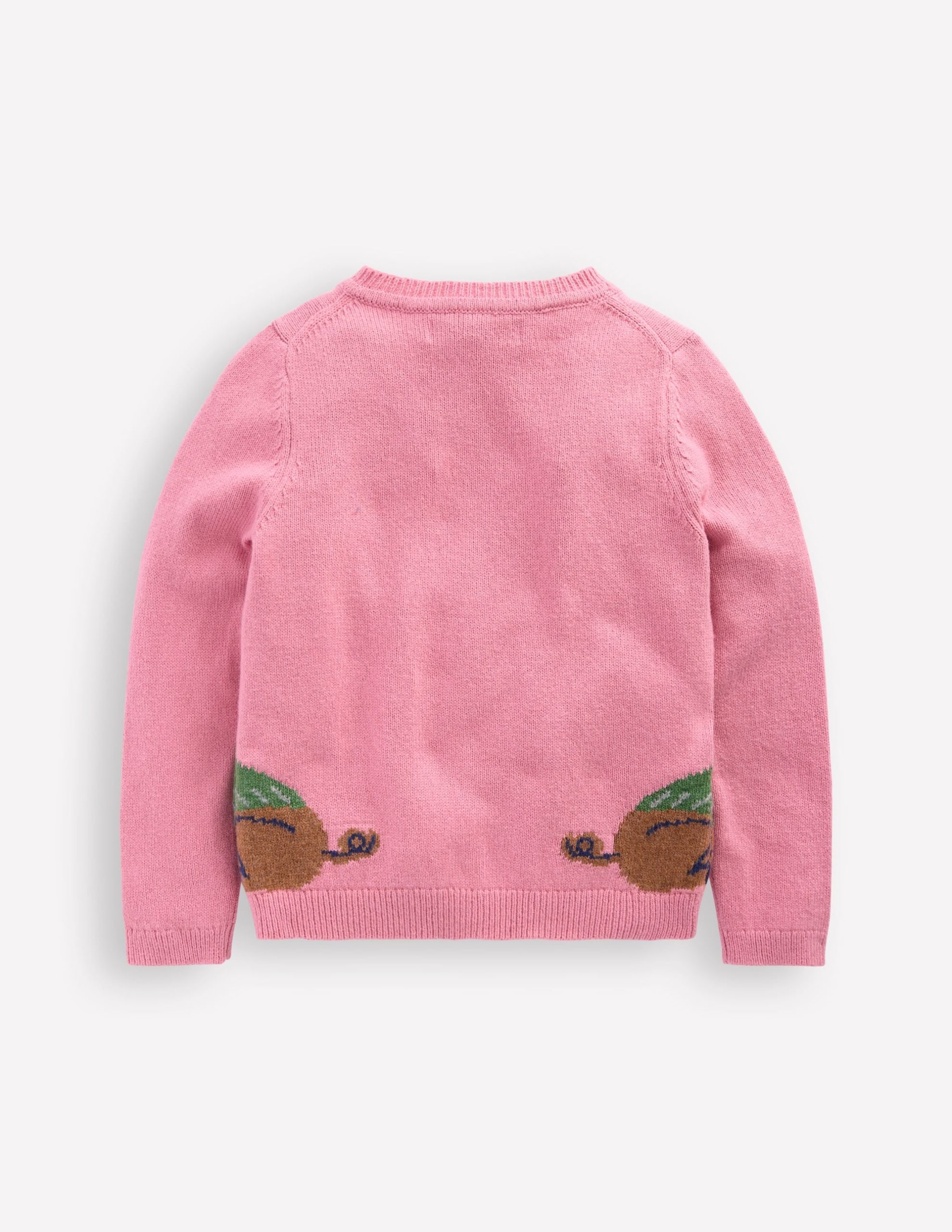 Fun Logo Cardigan-Pink Haze Frenchies - Image 2