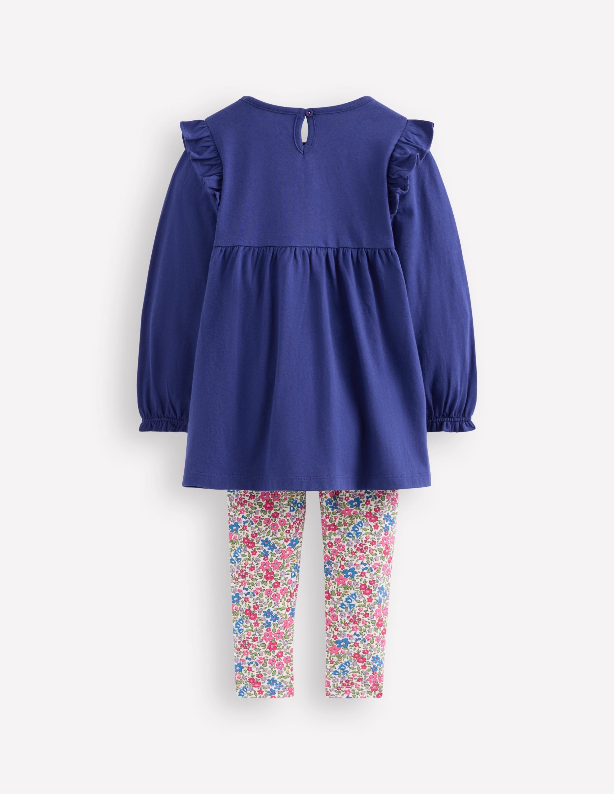 Embroidered Tunic Set-Starboard Horse Embroidery - Image 2