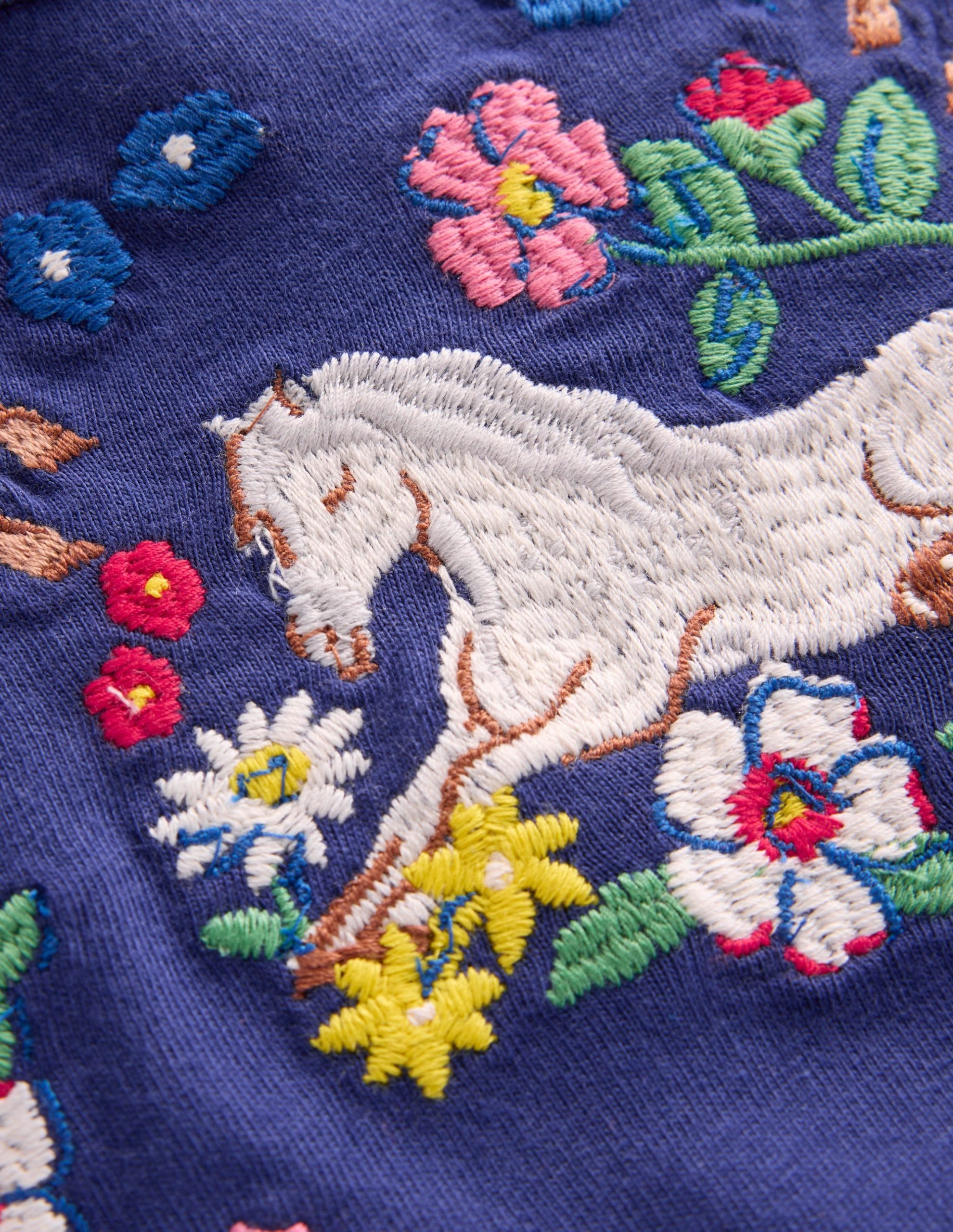 Embroidered Tunic Set-Starboard Horse Embroidery - Image 3