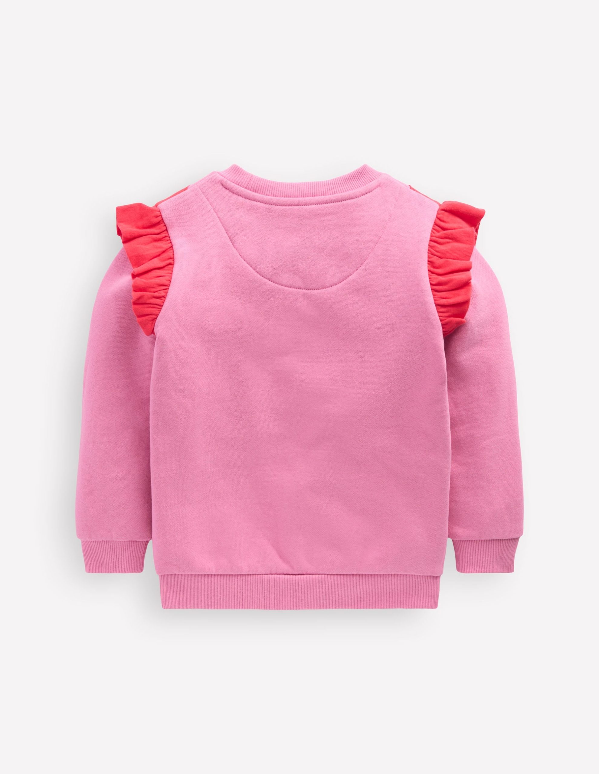 Applique Sweatshirt-Formica Pink Butterfly - Image 2