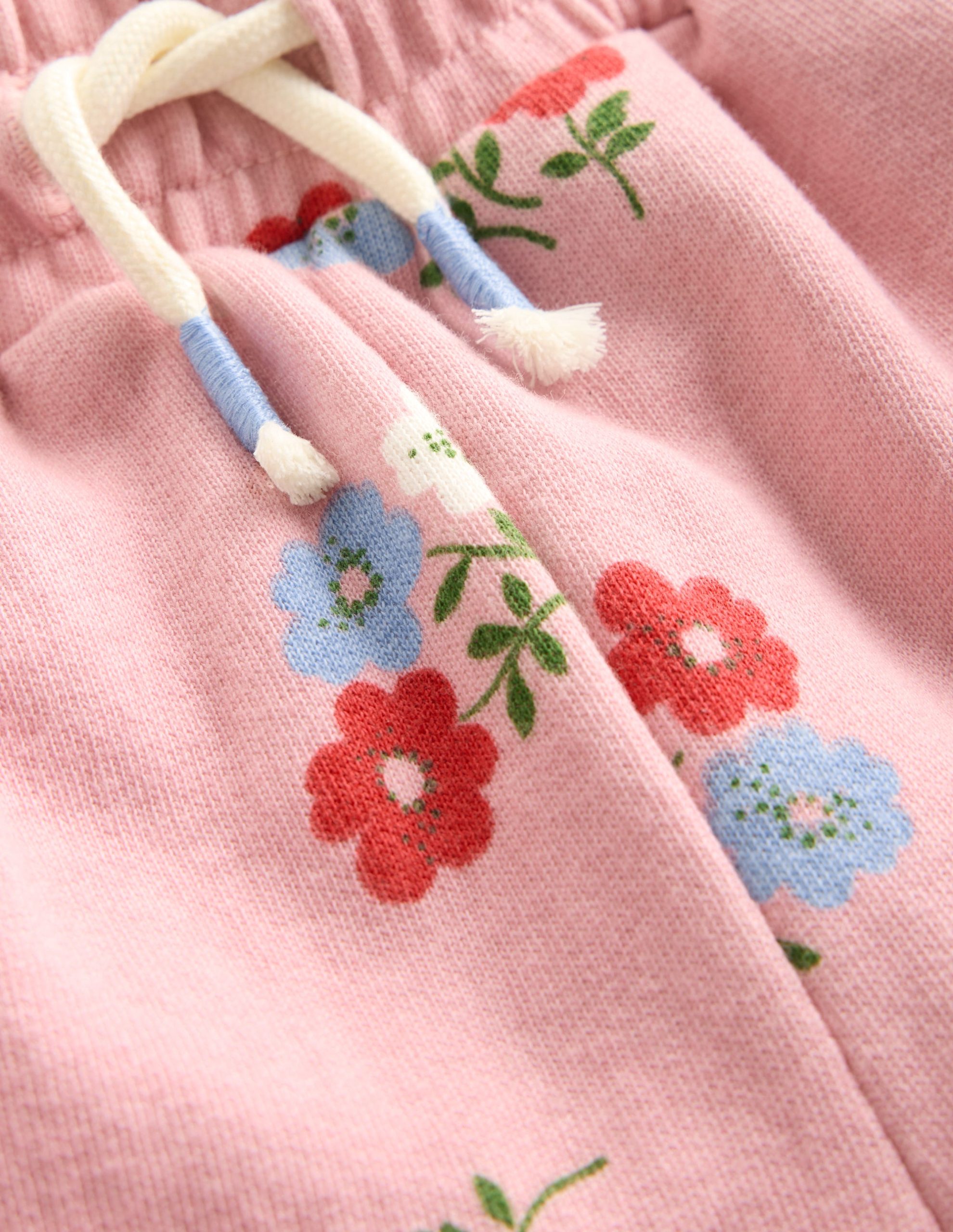 Fun Jogger-Vintage Pink Posy - Image 4