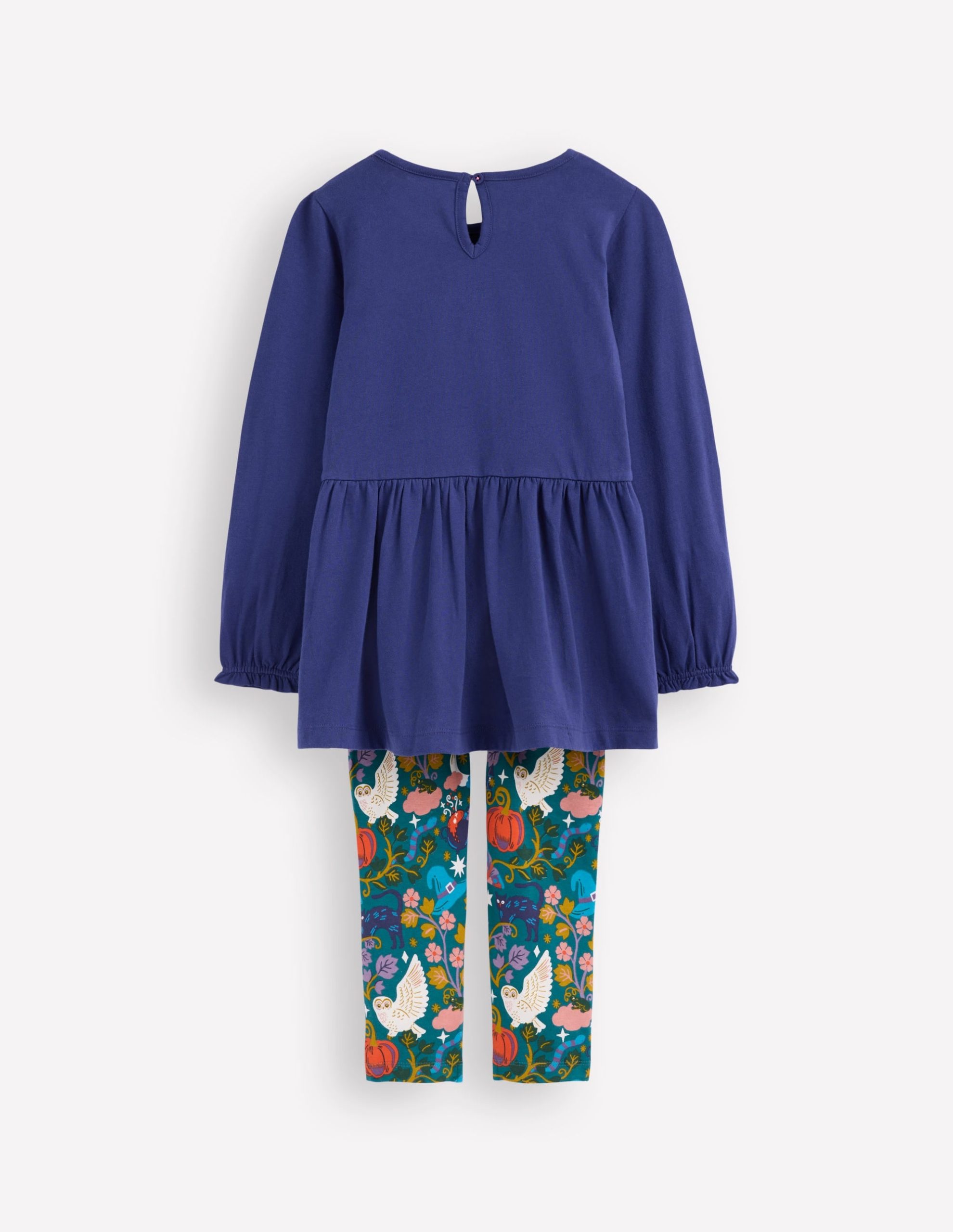 Applique Tunic Set-Starboard Blue - Image 2