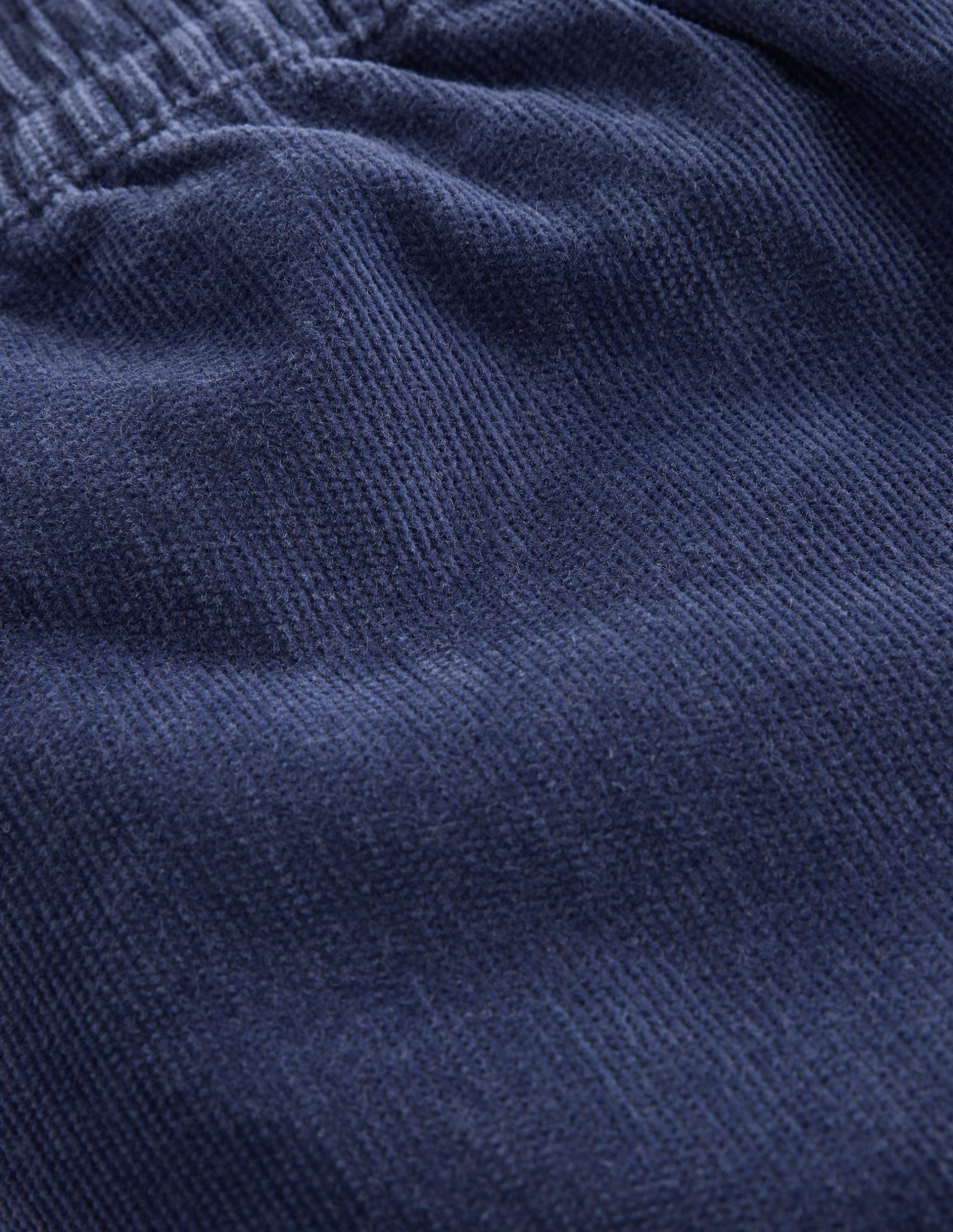 Cord Leggings-College Navy - Image 3