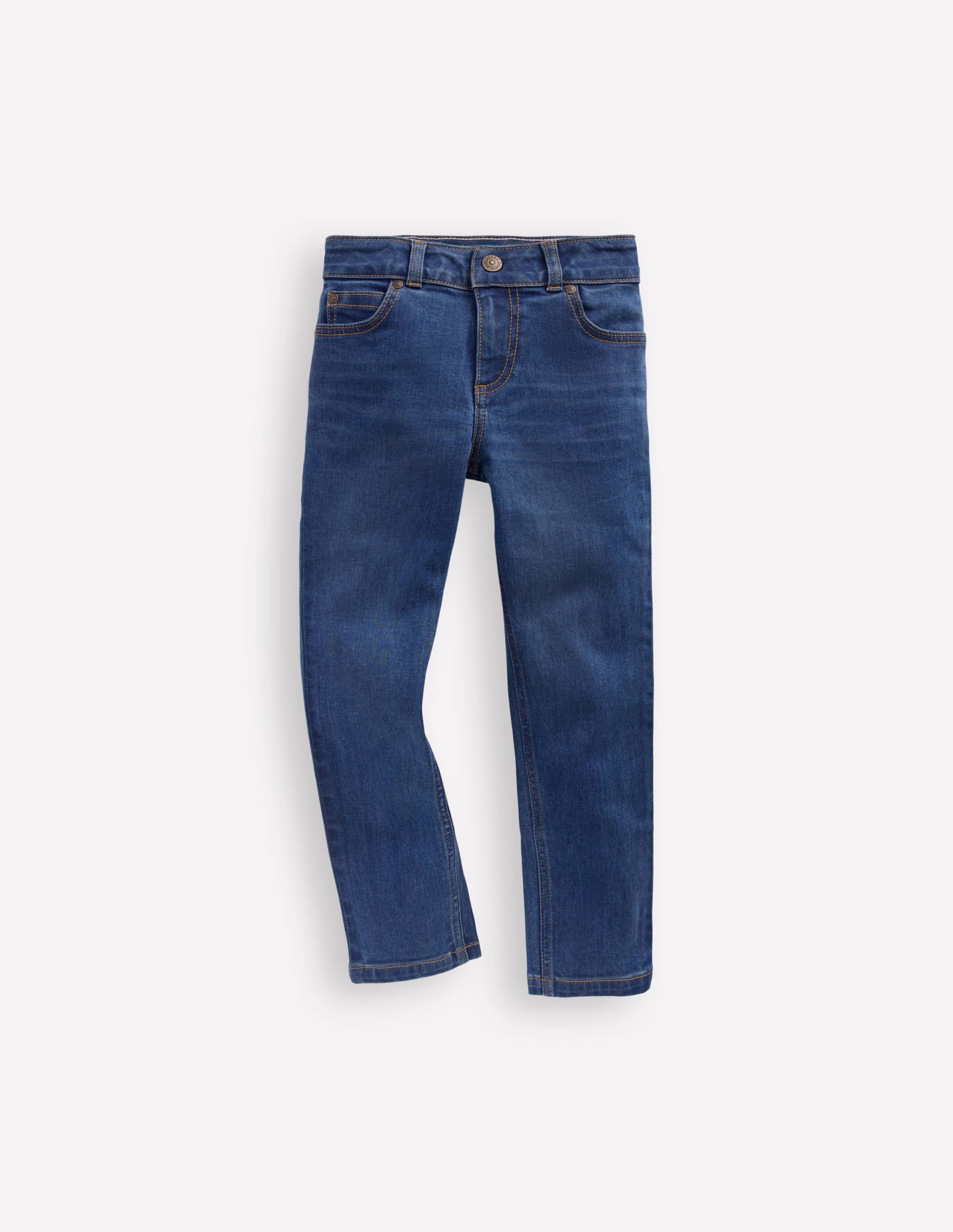 Adventure-flex Slim Fit Jeans-Mid Vintage Denim