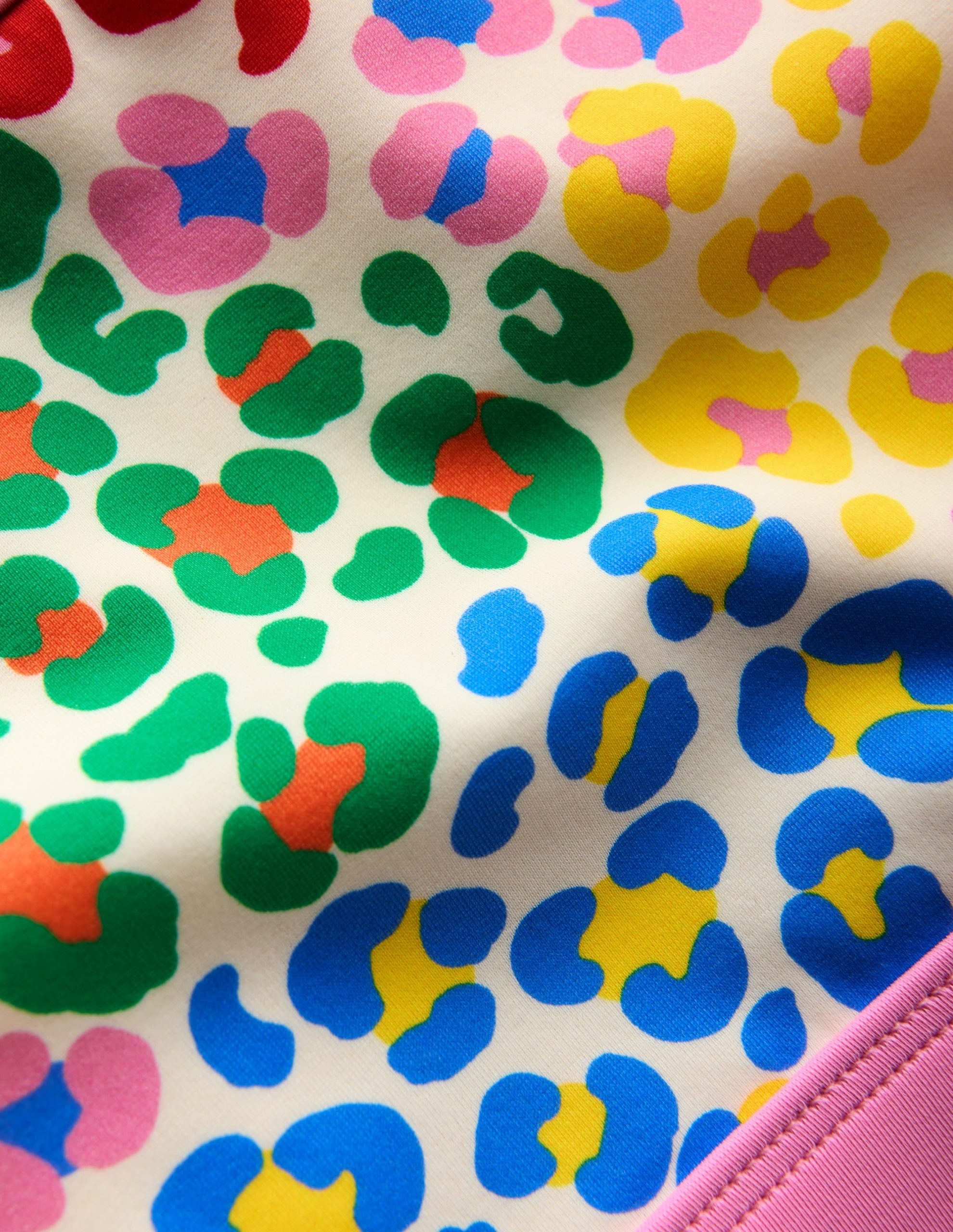 Racerback Bikini-Multi Rainbow Leopard - Image 3