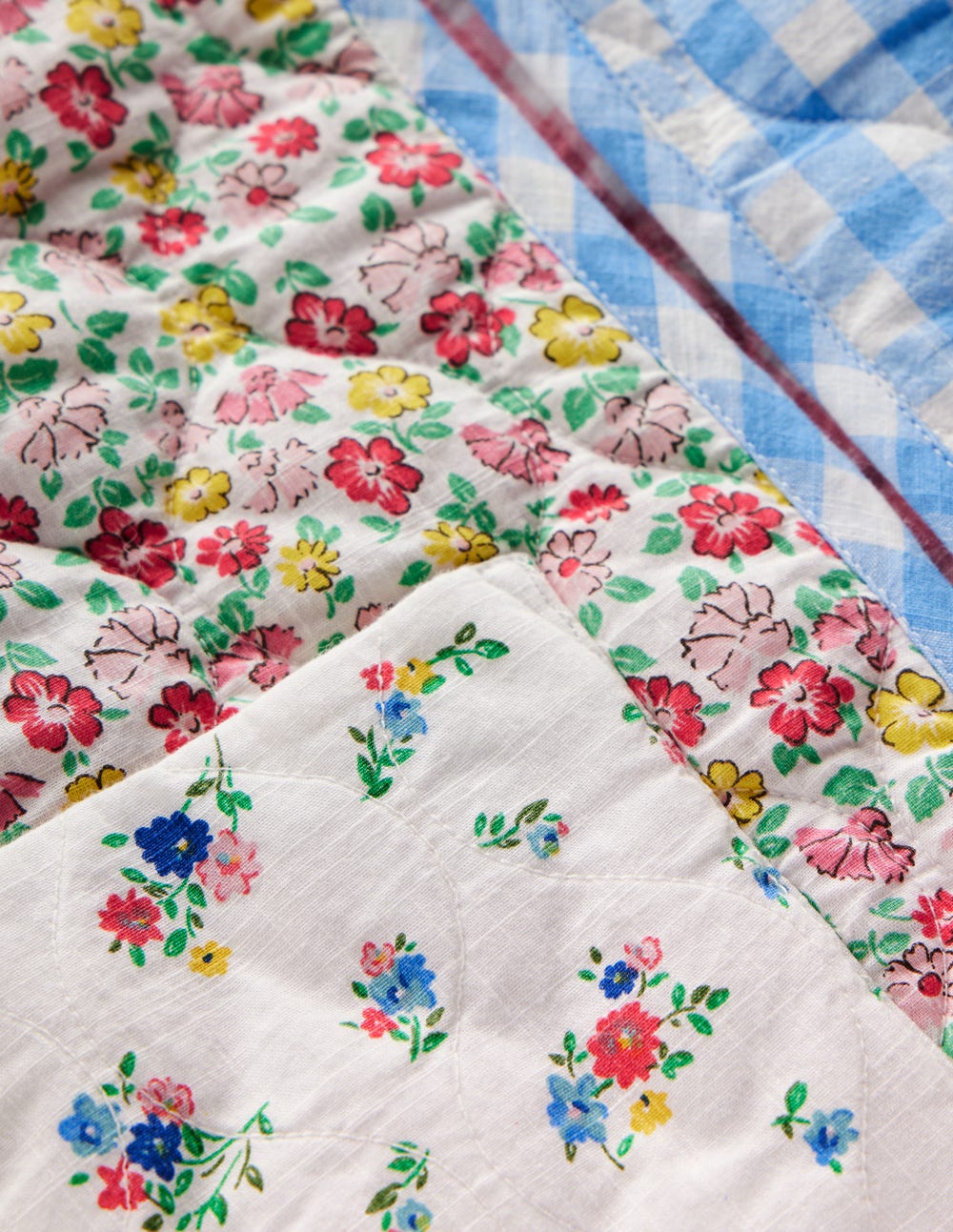 Aurore Reversible Jacket-Patchwork Floral - Image 5