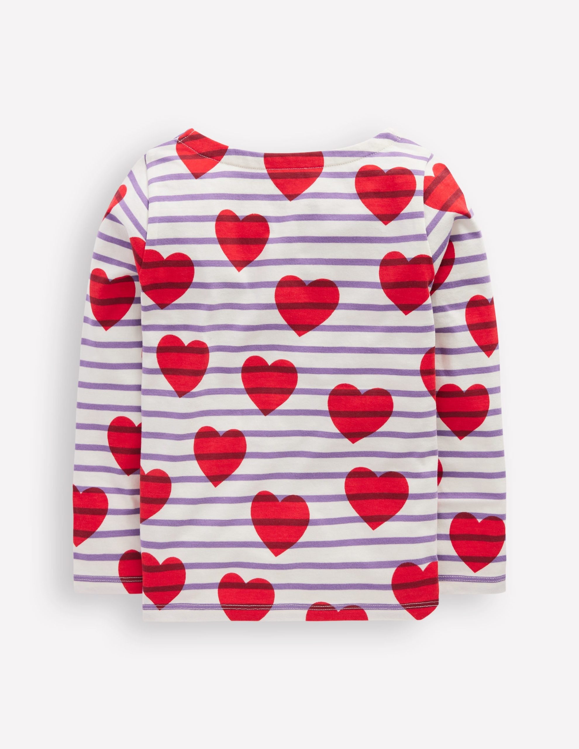 Ella Breton-Stripe Hearts - Image 2