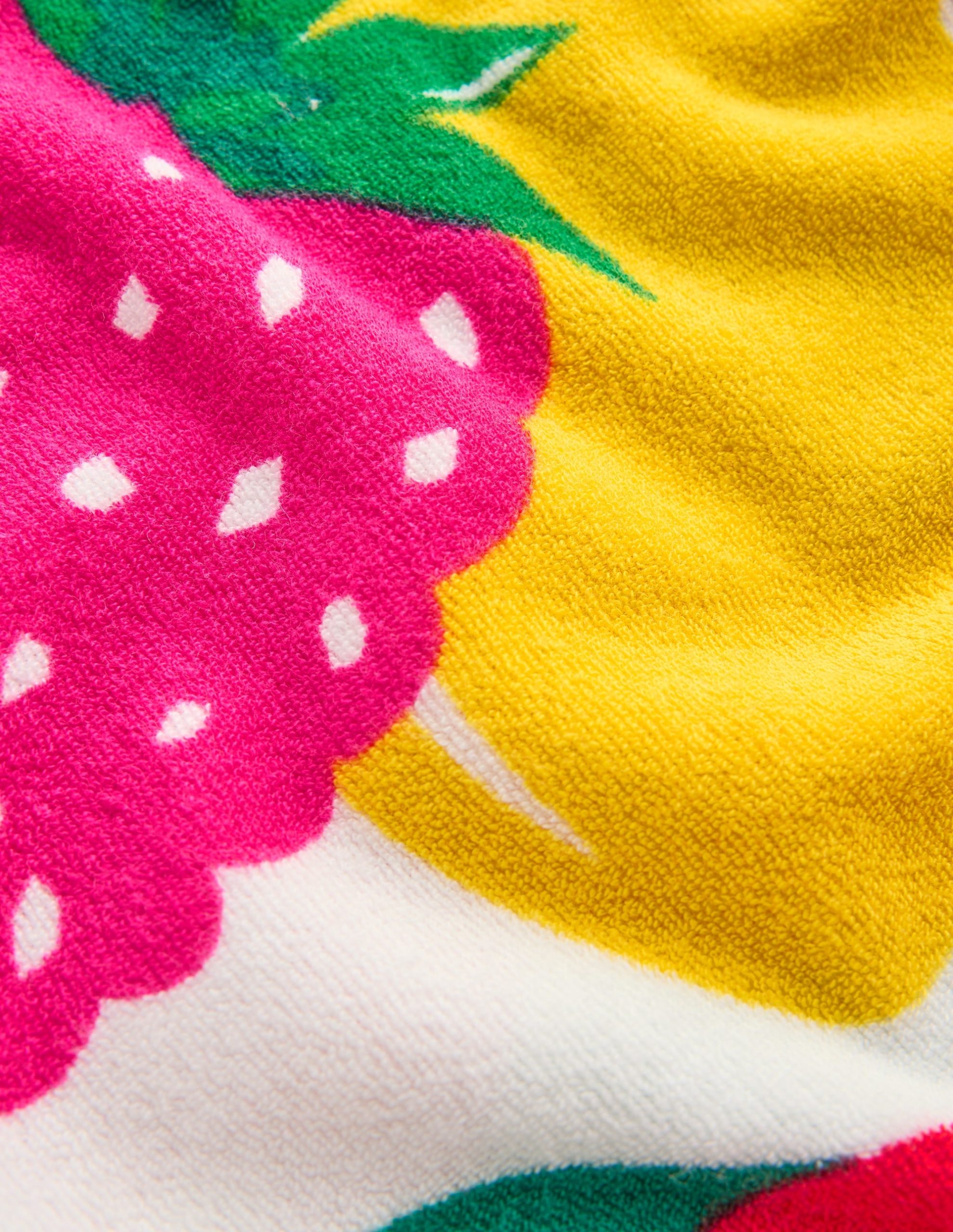 Towelling Top-Multi Giant Fruit - Image 3