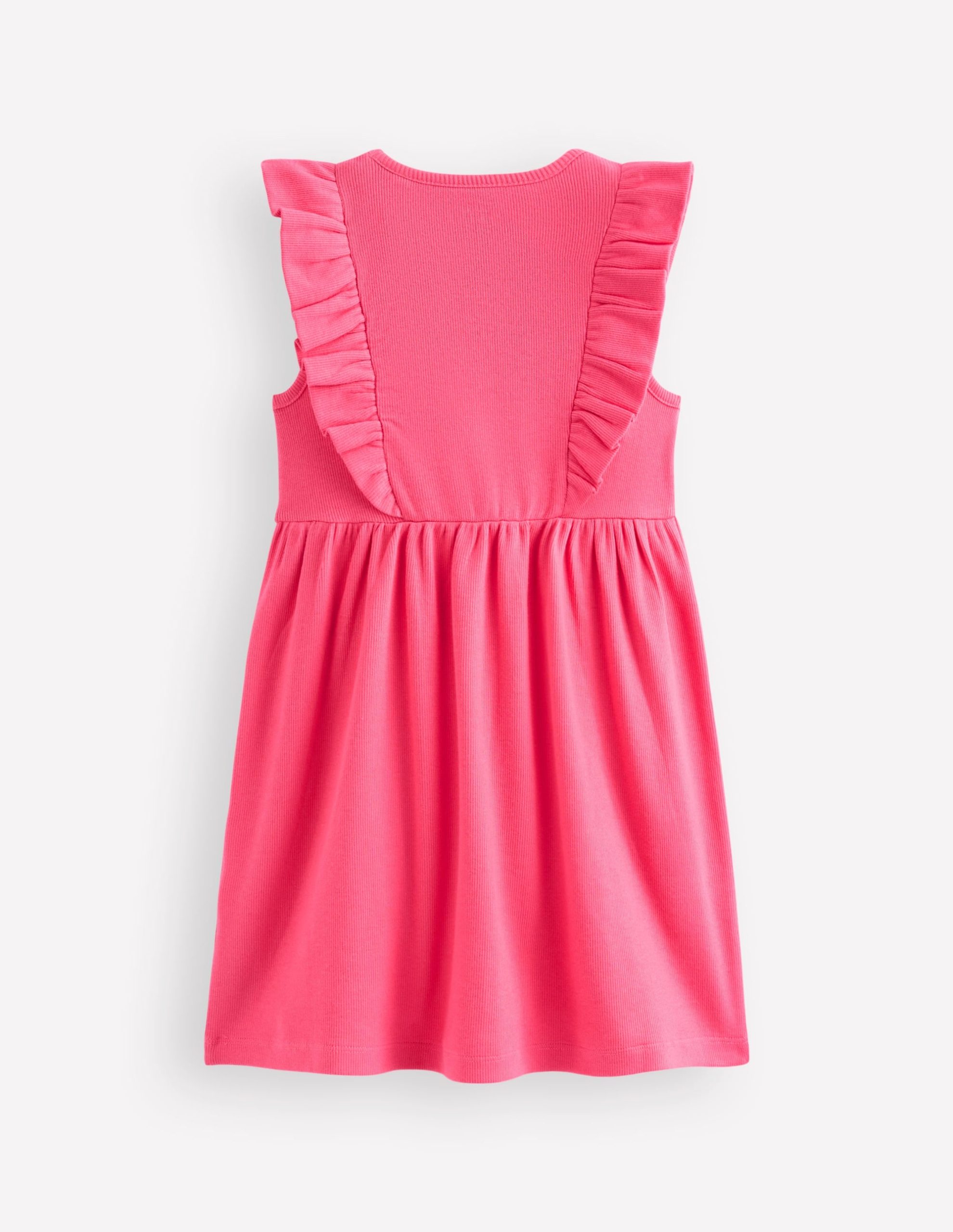 Frieda Embroidered Dress-Rose Petal Pink - Image 3