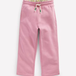 Wide Leg Jogger-Vintage Pink