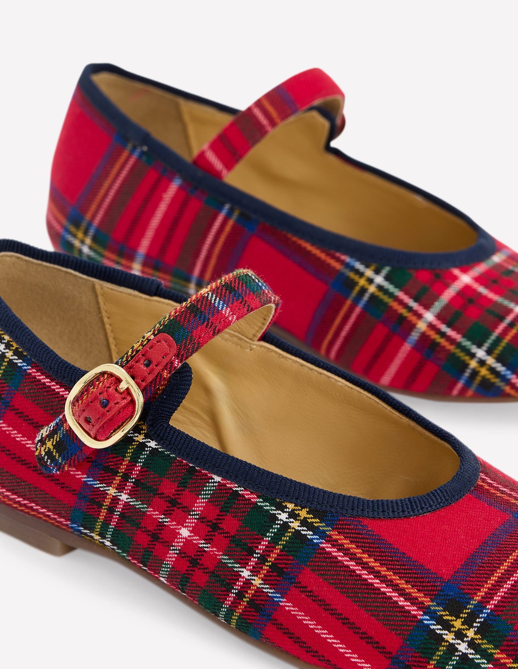 Mary Jane Shoes-Check - Image 4