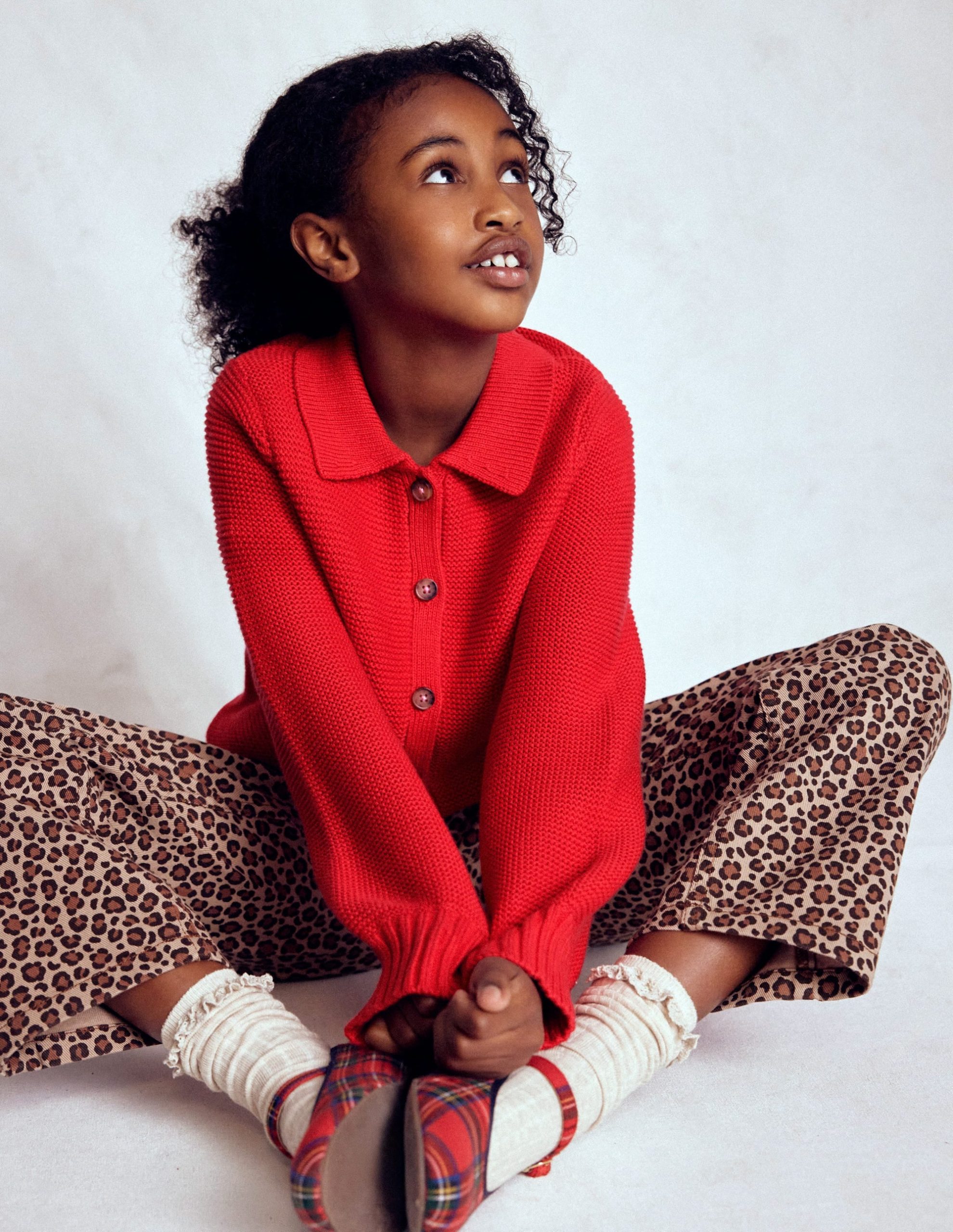 Mary Jane Shoes-Check - Image 2