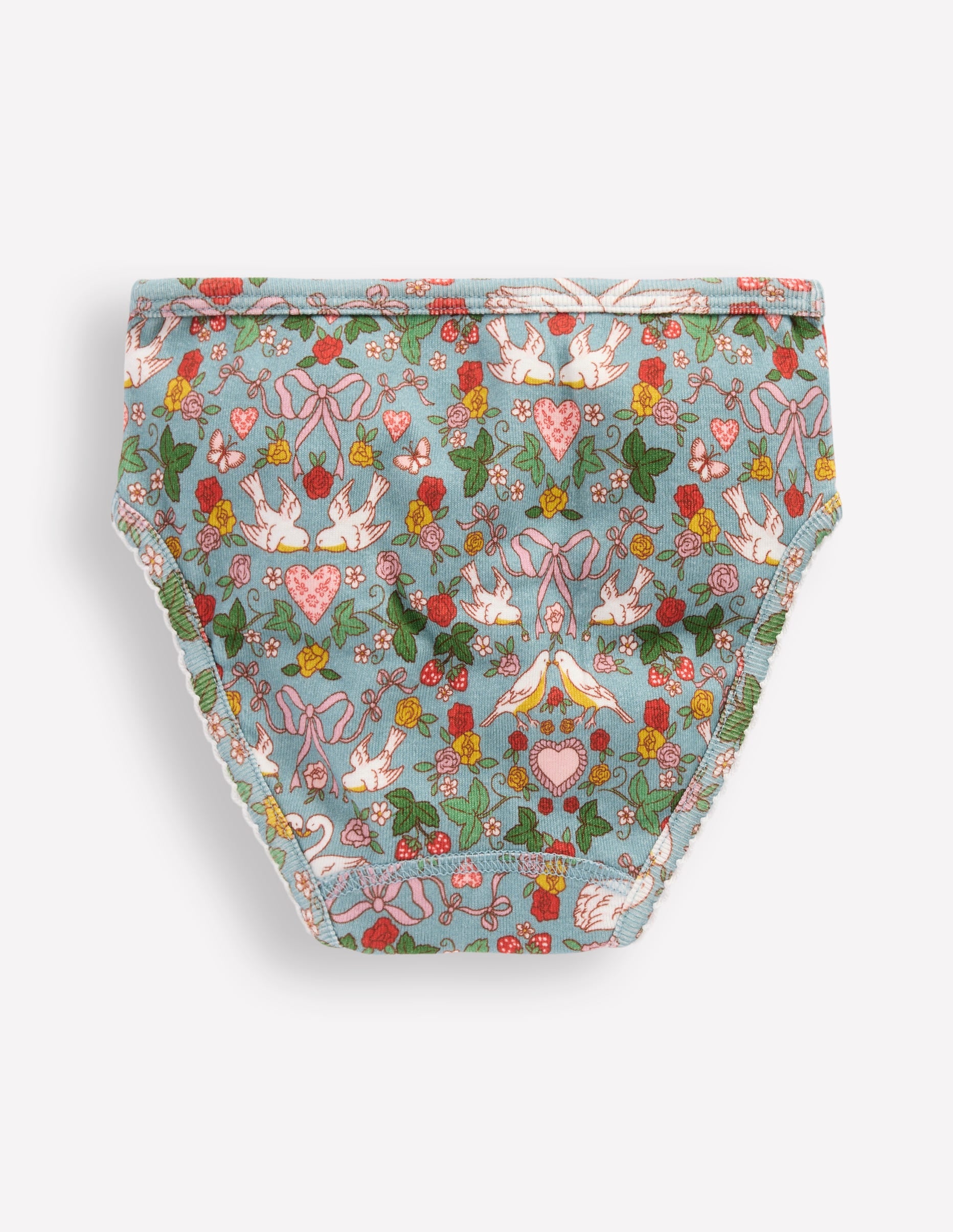 7-Pack Underwear-Festive Swans - Image 2