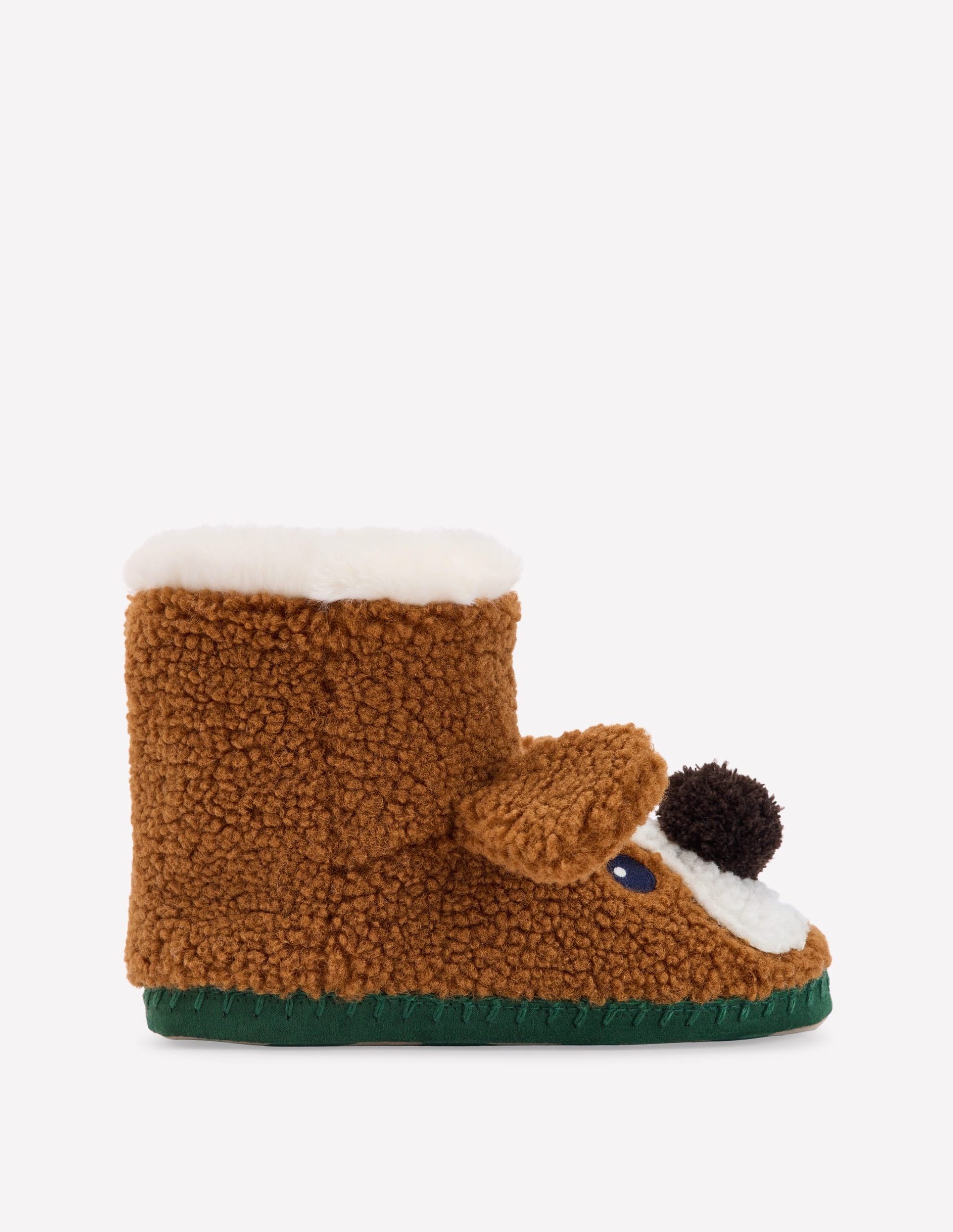 Novelty Slipper Boots-Dog