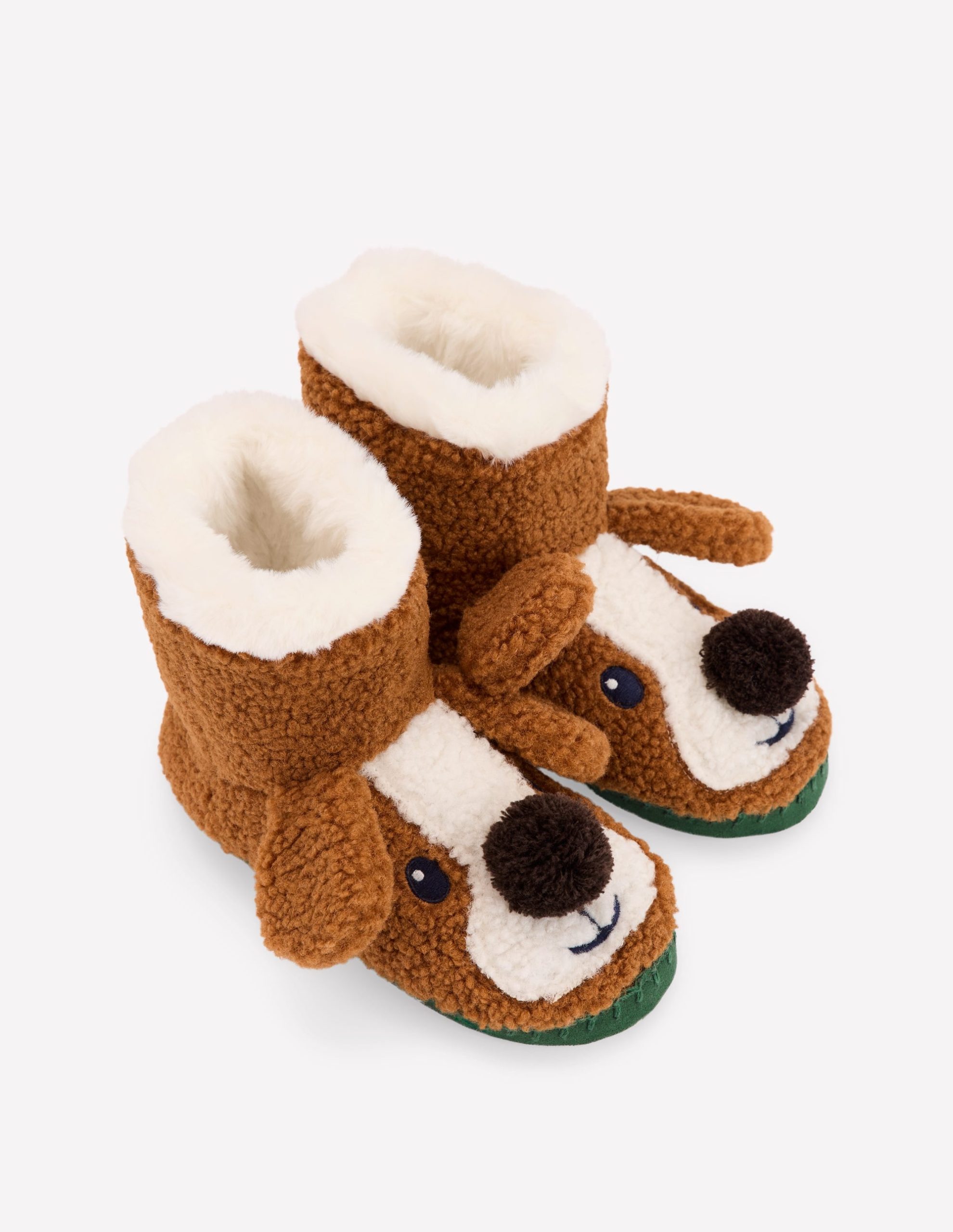 Novelty Slipper Boots-Dog - Image 2