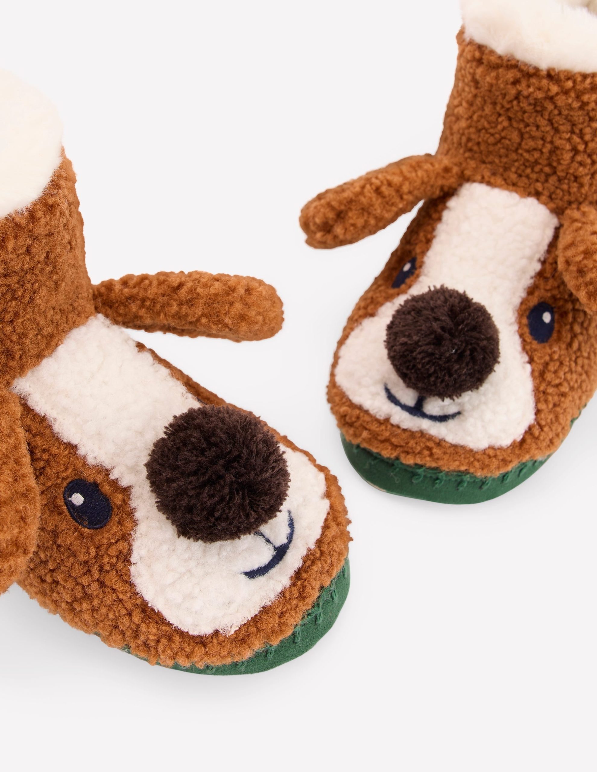 Novelty Slipper Boots-Dog - Image 3
