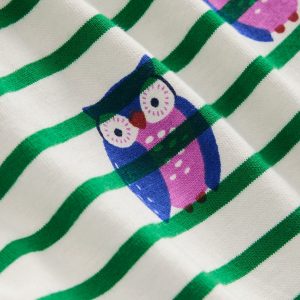 Ella Breton-Ivory/Rich Emerald Owls