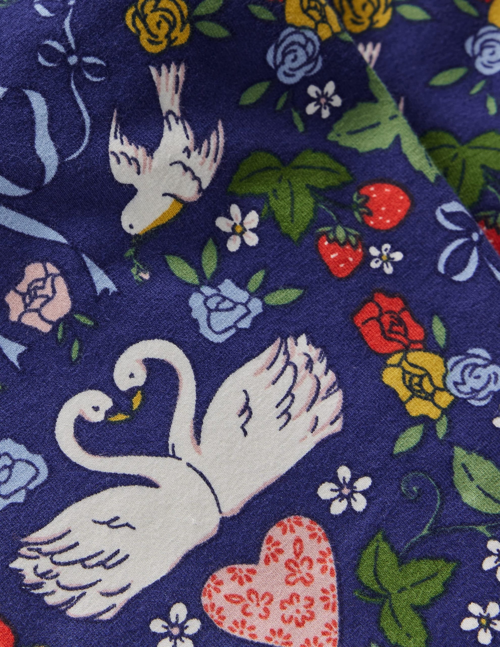 Fun Leggings-Starboard Blue Lovebirds - Image 3