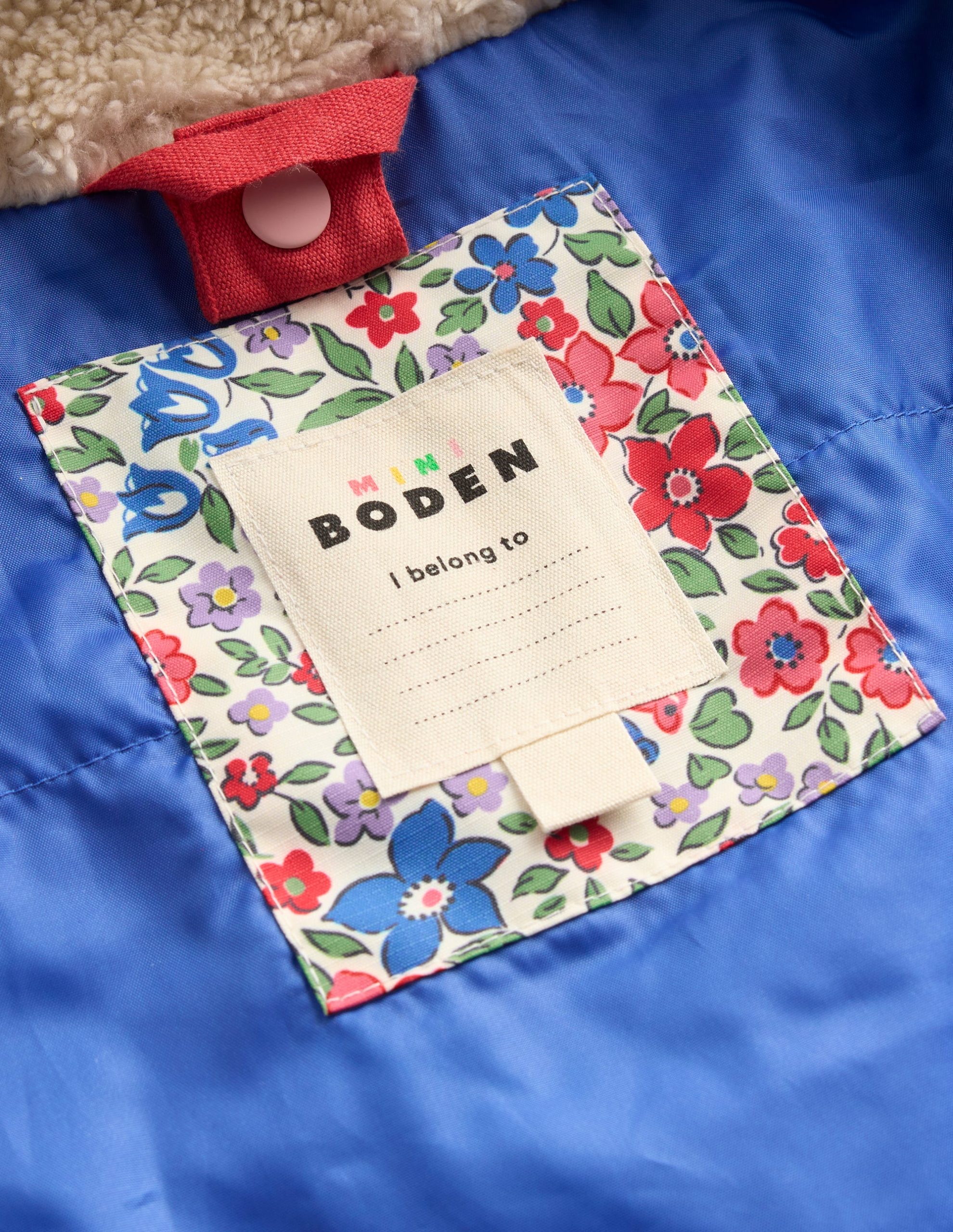 4-in-1 Waterproof Coat-Rapture Rose Flowerbed - Image 5