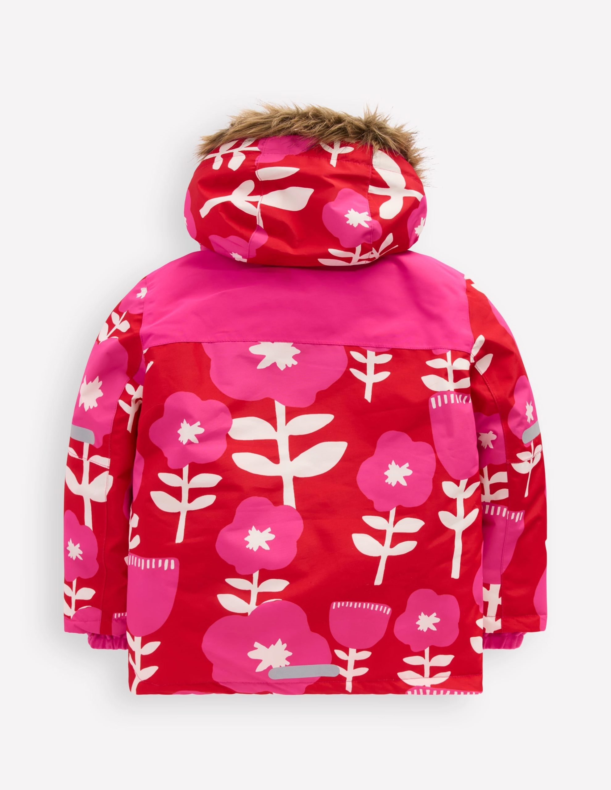 All-Weather Waterproof Coat-Giant Pink - Image 3
