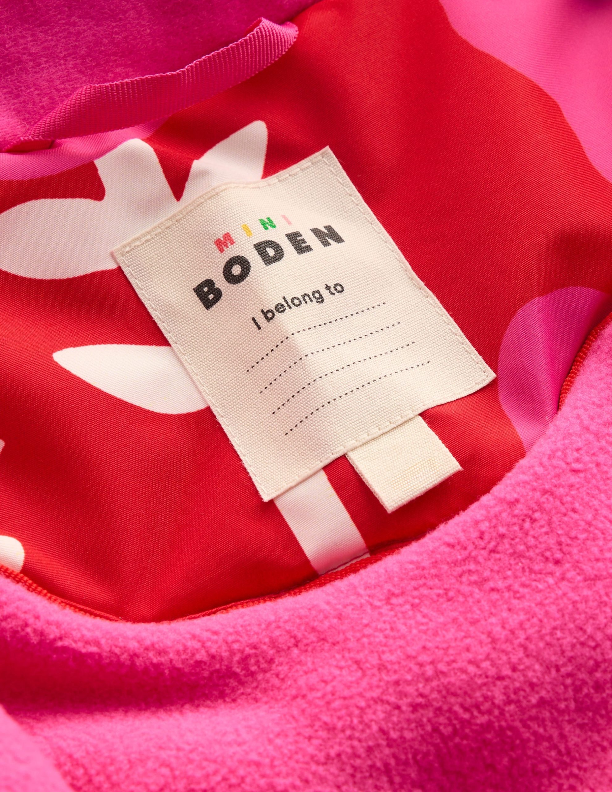 All-Weather Waterproof Coat-Giant Pink - Image 5