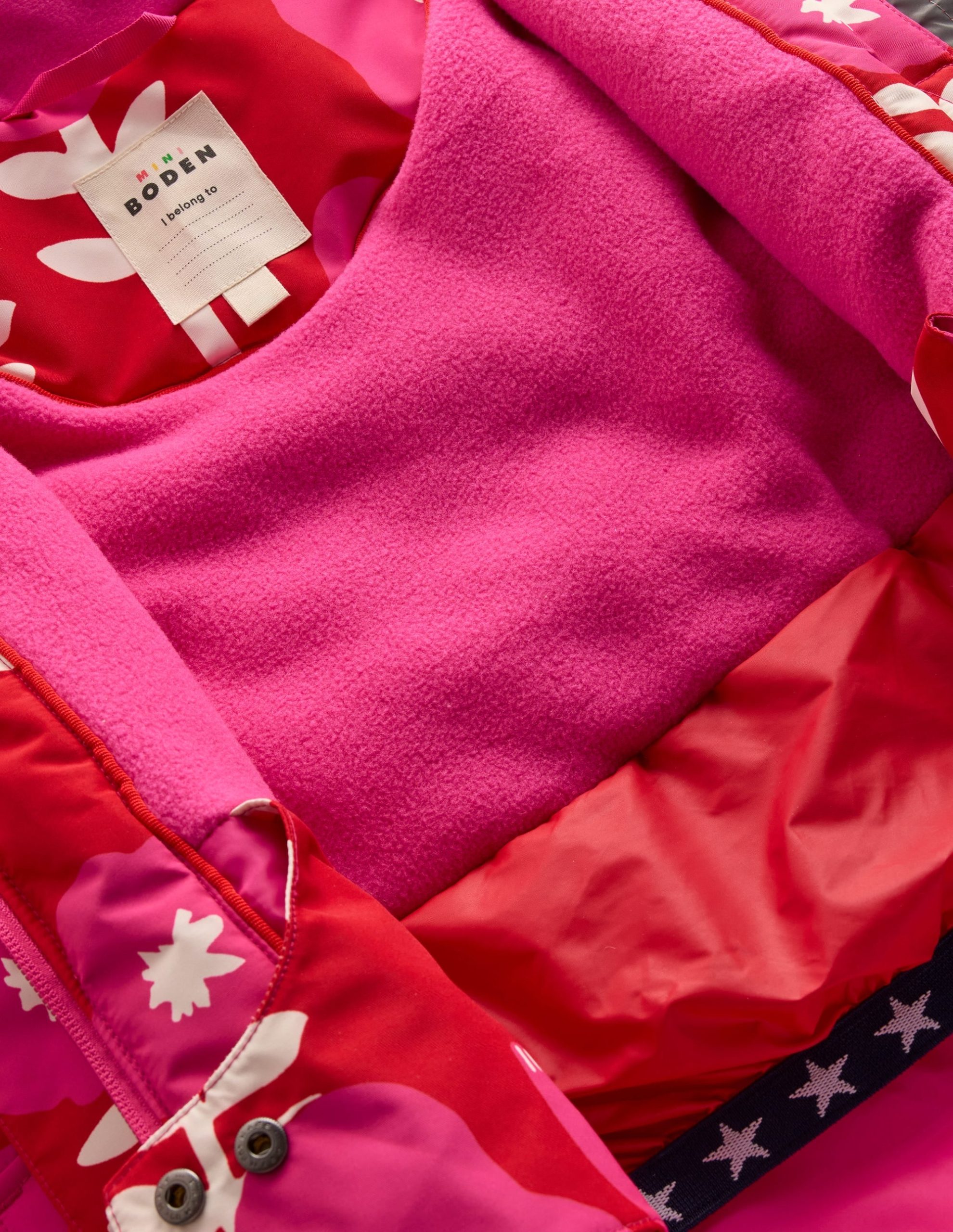 All-Weather Waterproof Coat-Giant Pink - Image 6