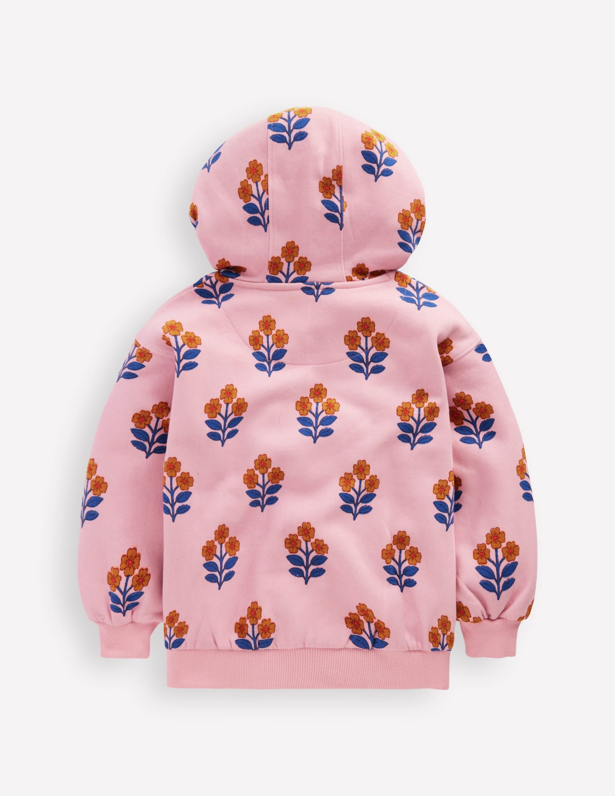 Printed Hoodie-Oatmeal Pets - Image 5