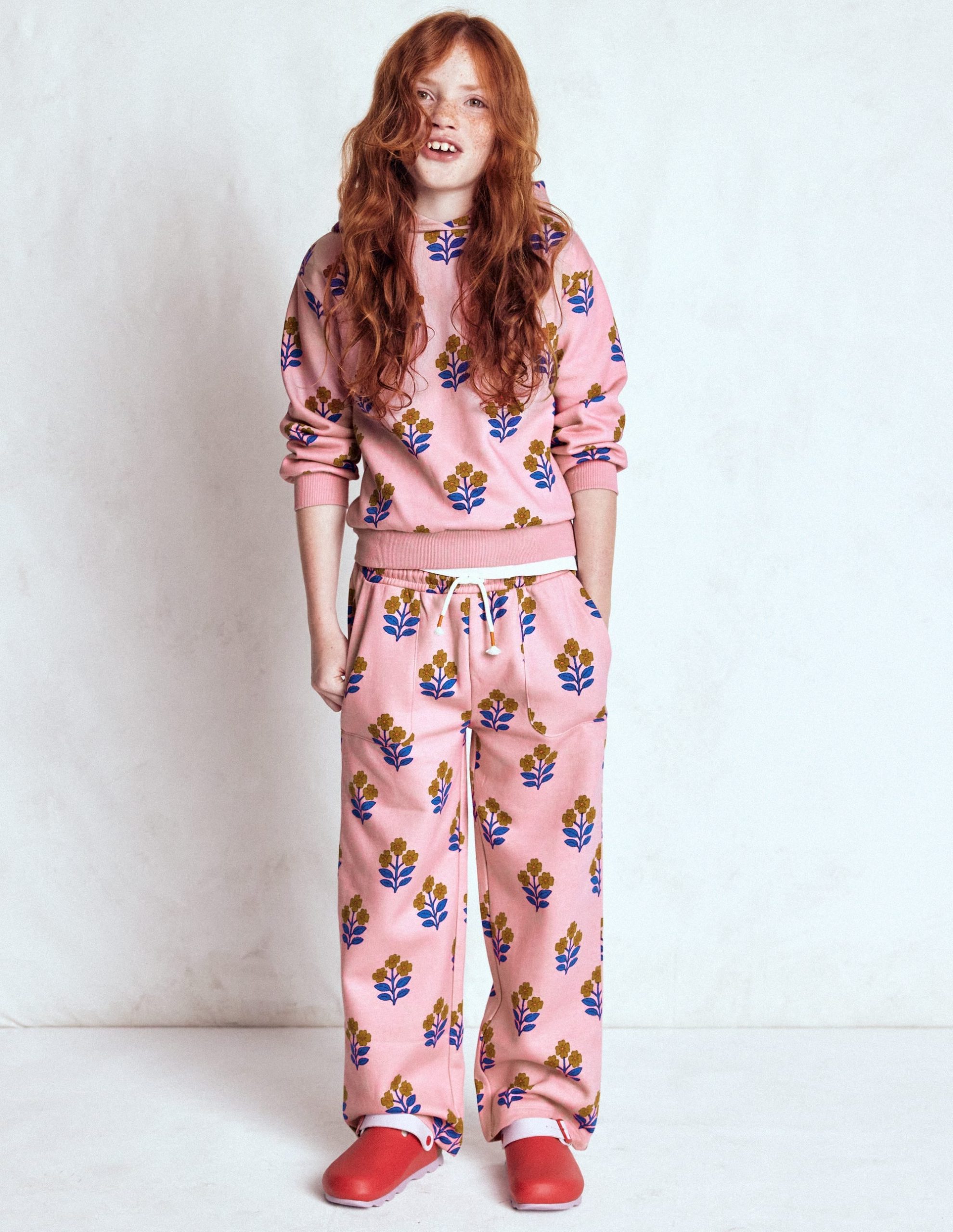 Printed Hoodie-Oatmeal Pets - Image 2