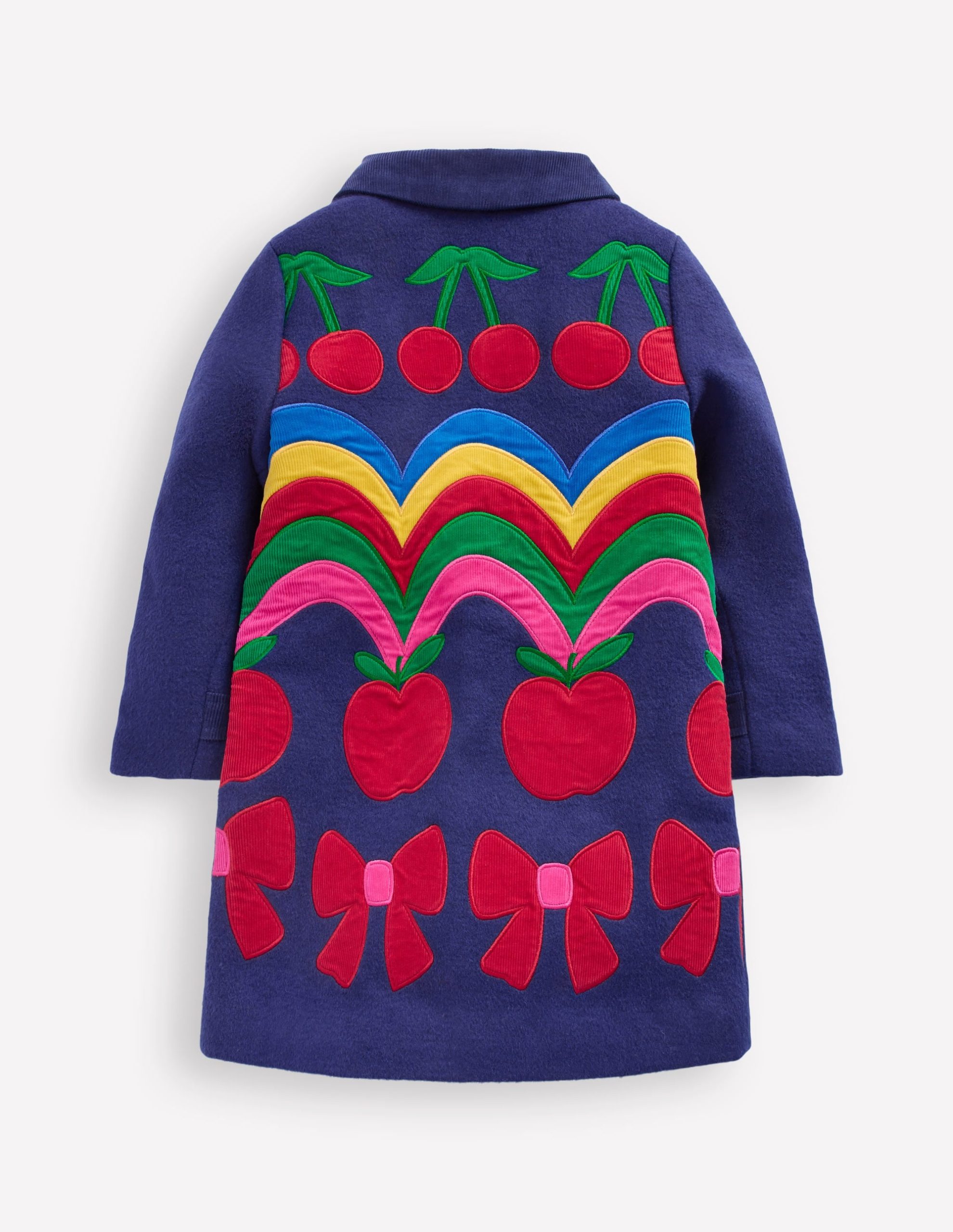 Wow Smart Coat-Starboard Blue Cherry Rainbow - Image 2