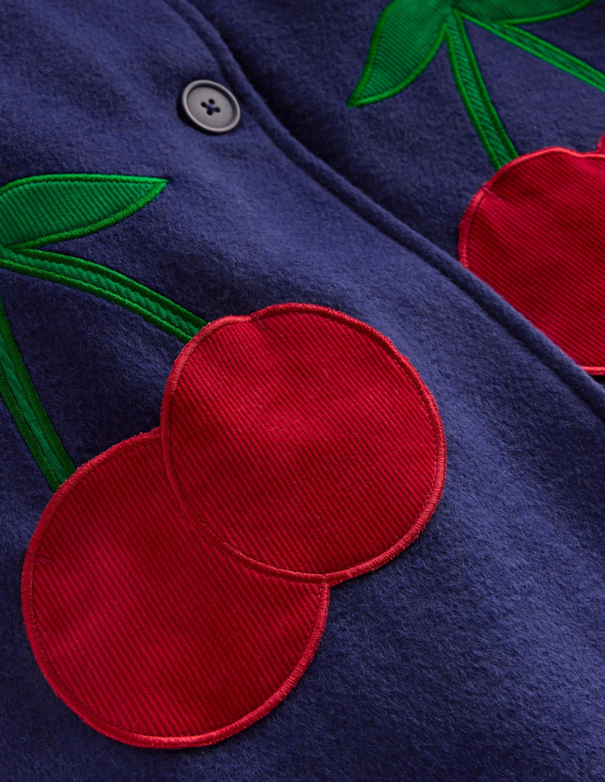 Wow Smart Coat-Starboard Blue Cherry Rainbow - Image 3