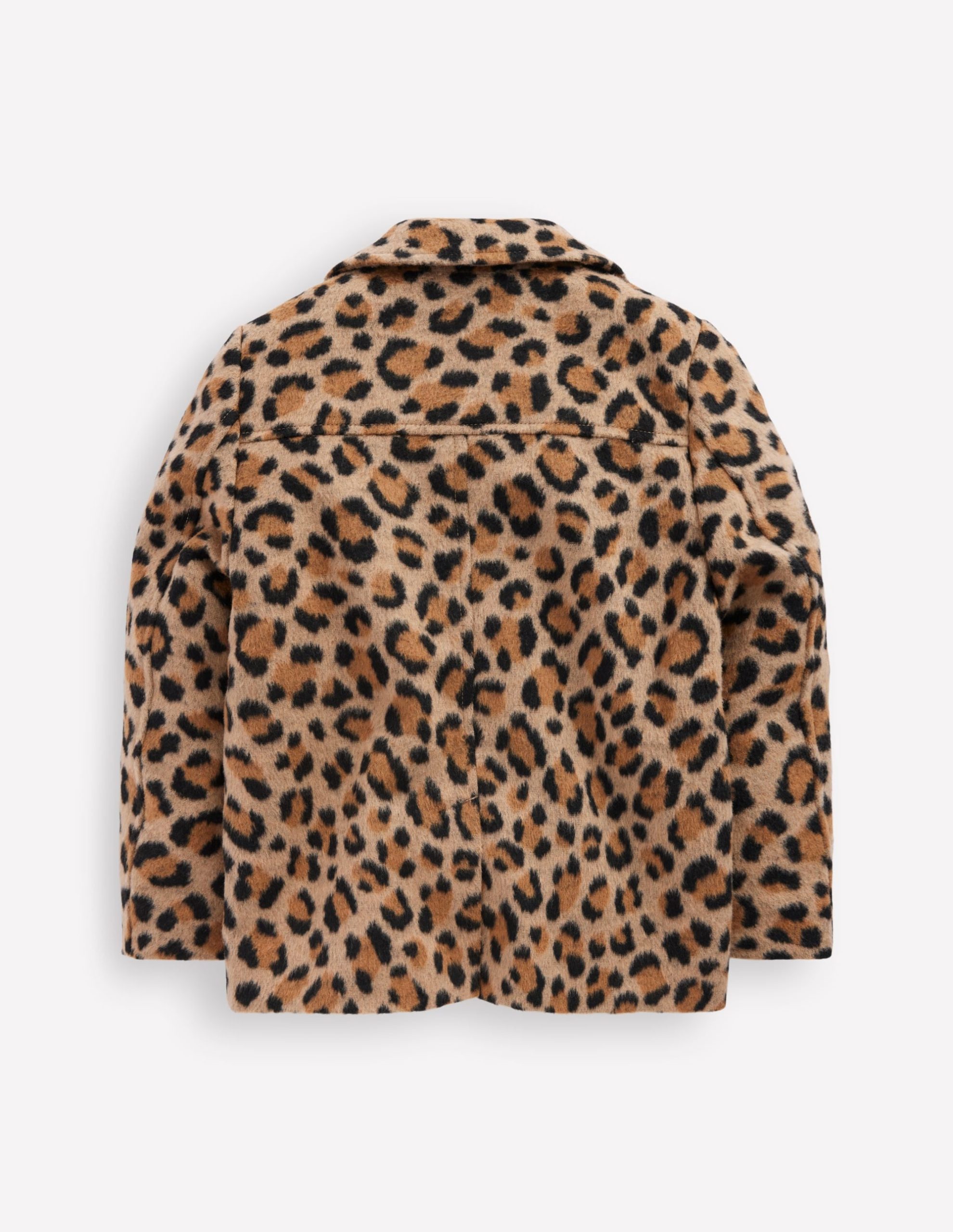 Pea Coat-Large Leopard Spot - Image 3