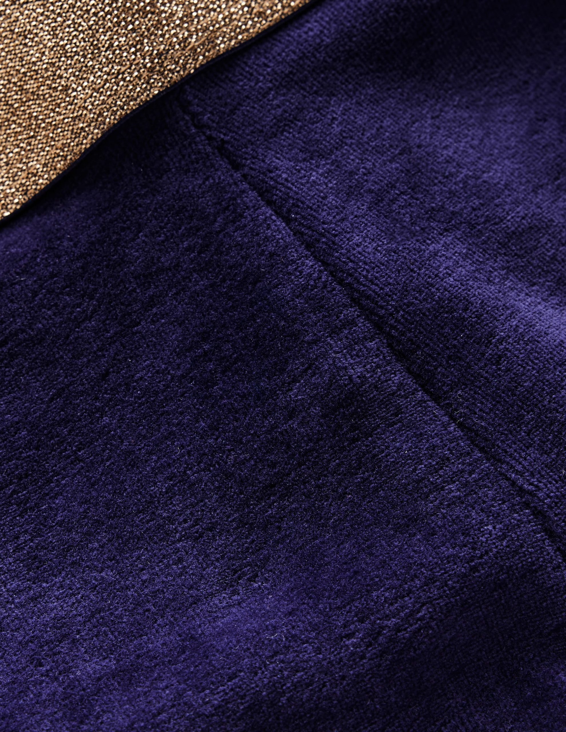 Velvet Leggings-Starboard Blue - Image 3