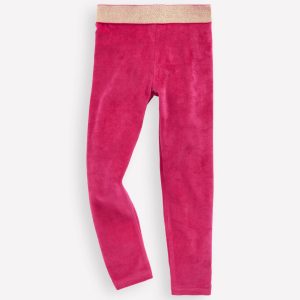 Velvet Leggings-Cherry Jam