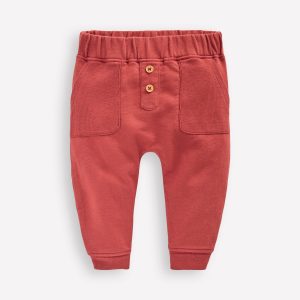 Jersey Sweatpants-Roasted Chestnut Brown