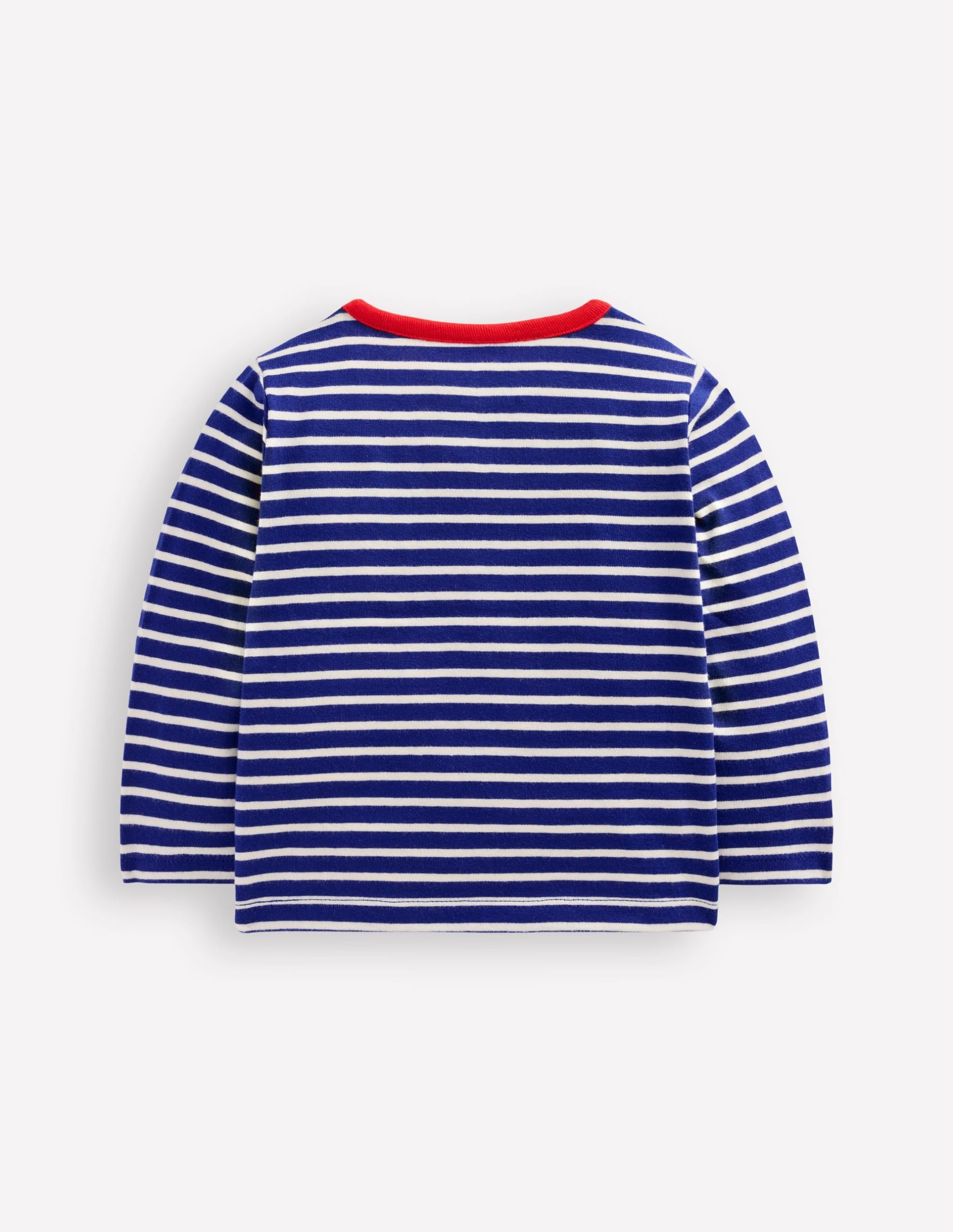 Twin Pack T-shirt-Blue/White Stripe - Image 2
