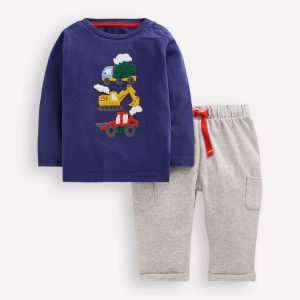 Jersey Overalls Play Set-Blue Vehicles