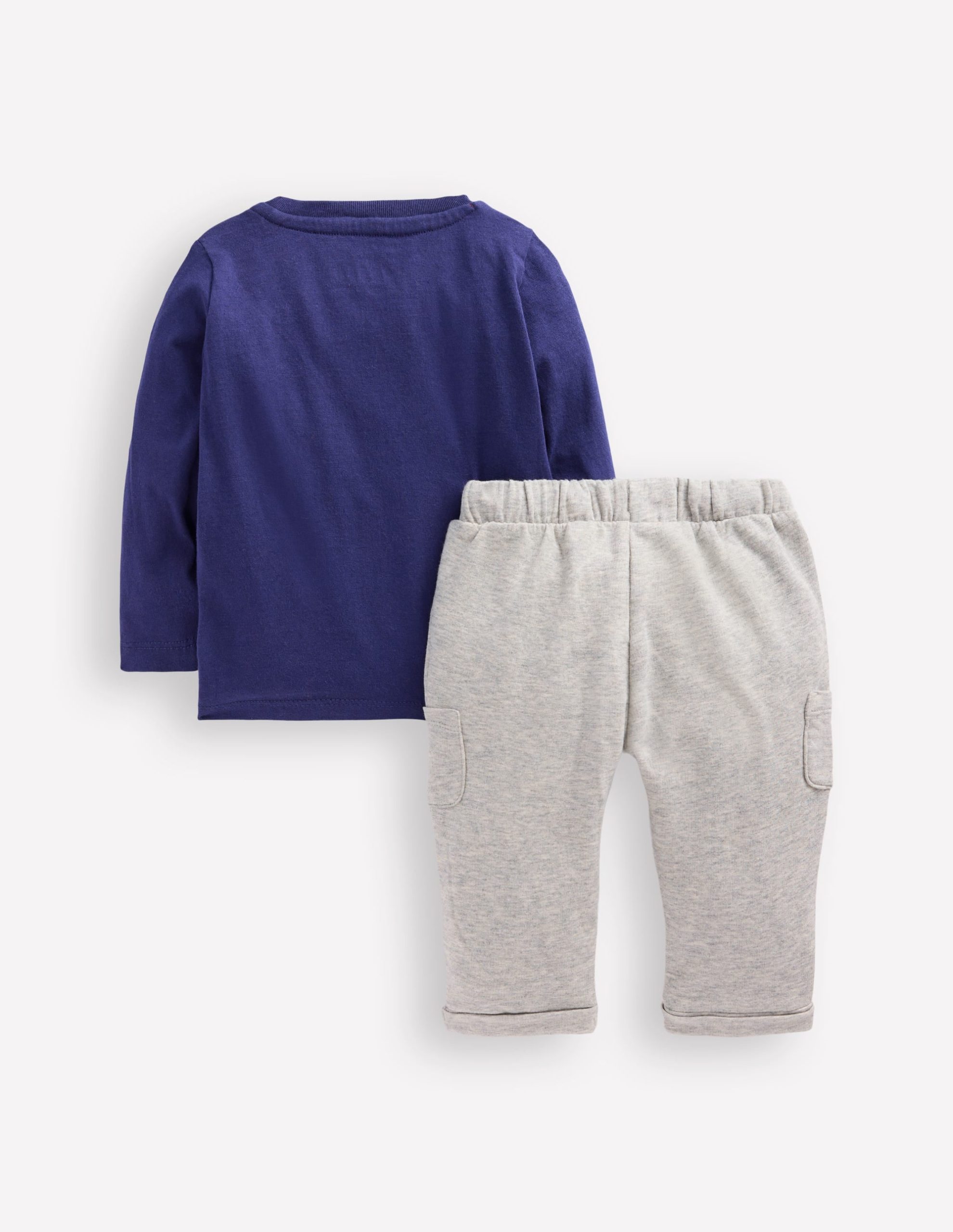 Jersey Overalls Play Set-Blue Vehicles - Image 2