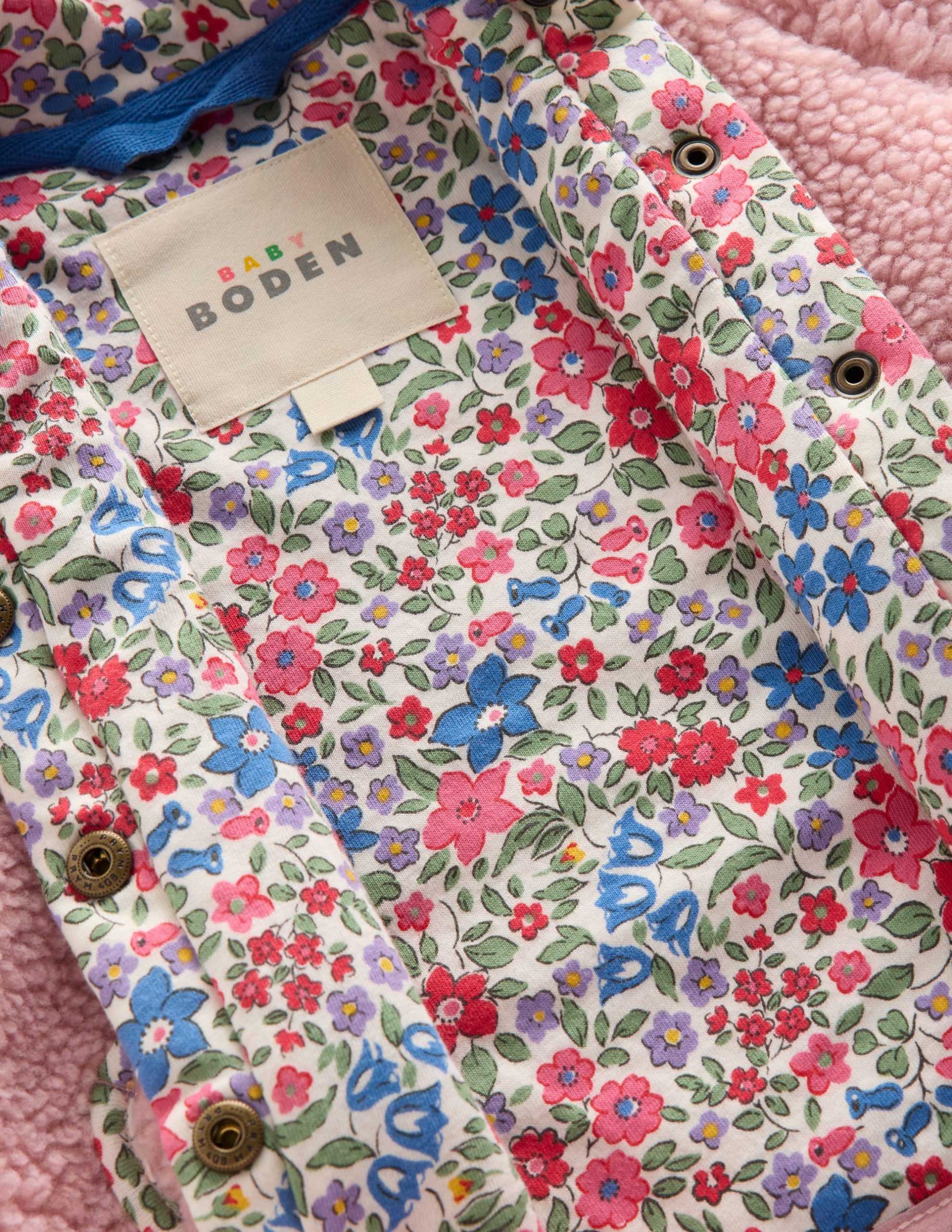 Girls Borg Fleece-Pink - Image 4