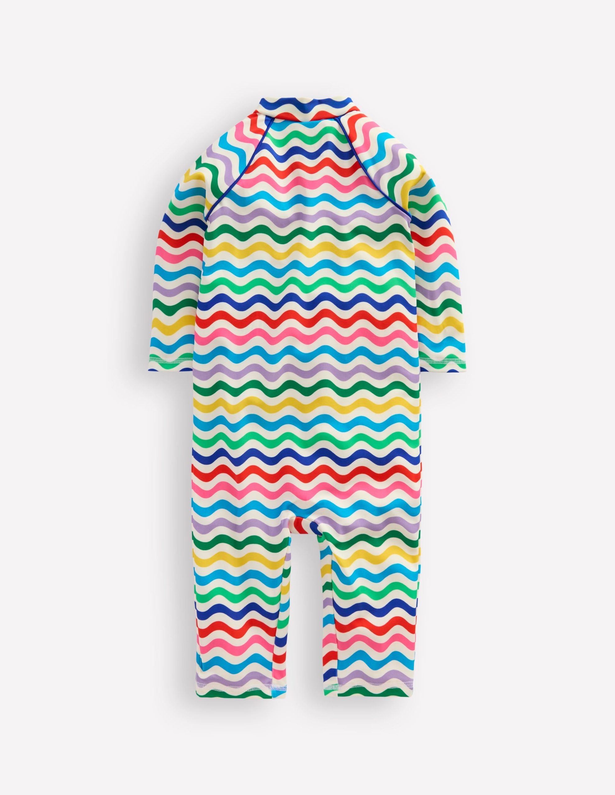 Fun Sun Safe Surfsuit-Multi Small Wave - Image 2