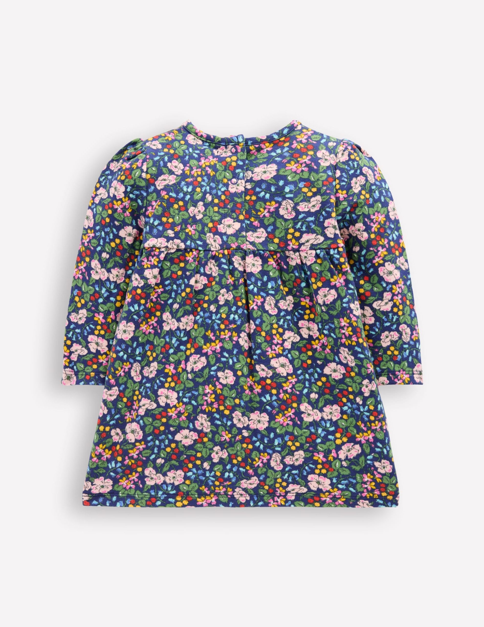Sweatshirt Dress-Twilight Berry Floral - Image 2