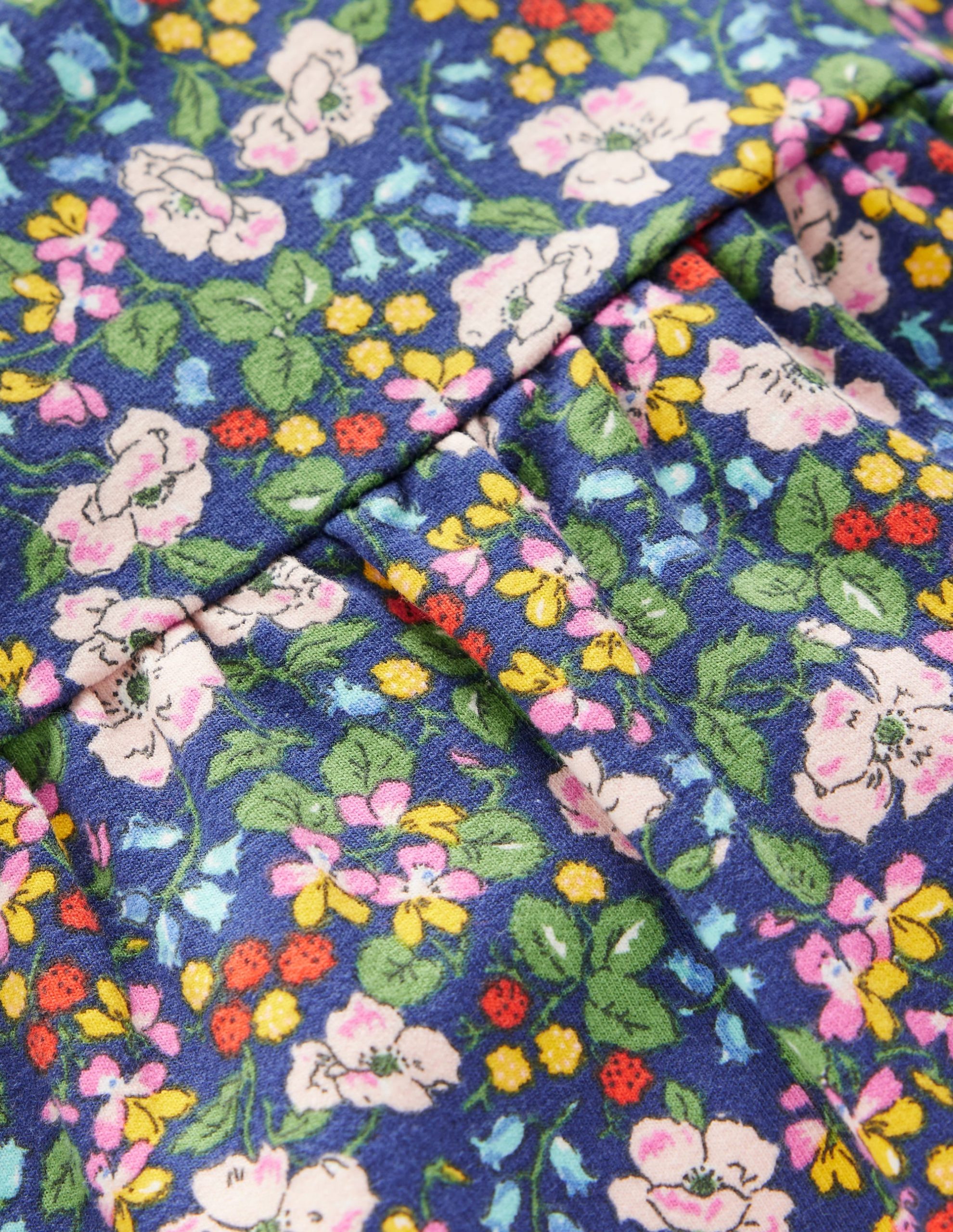 Sweatshirt Dress-Twilight Berry Floral - Image 3