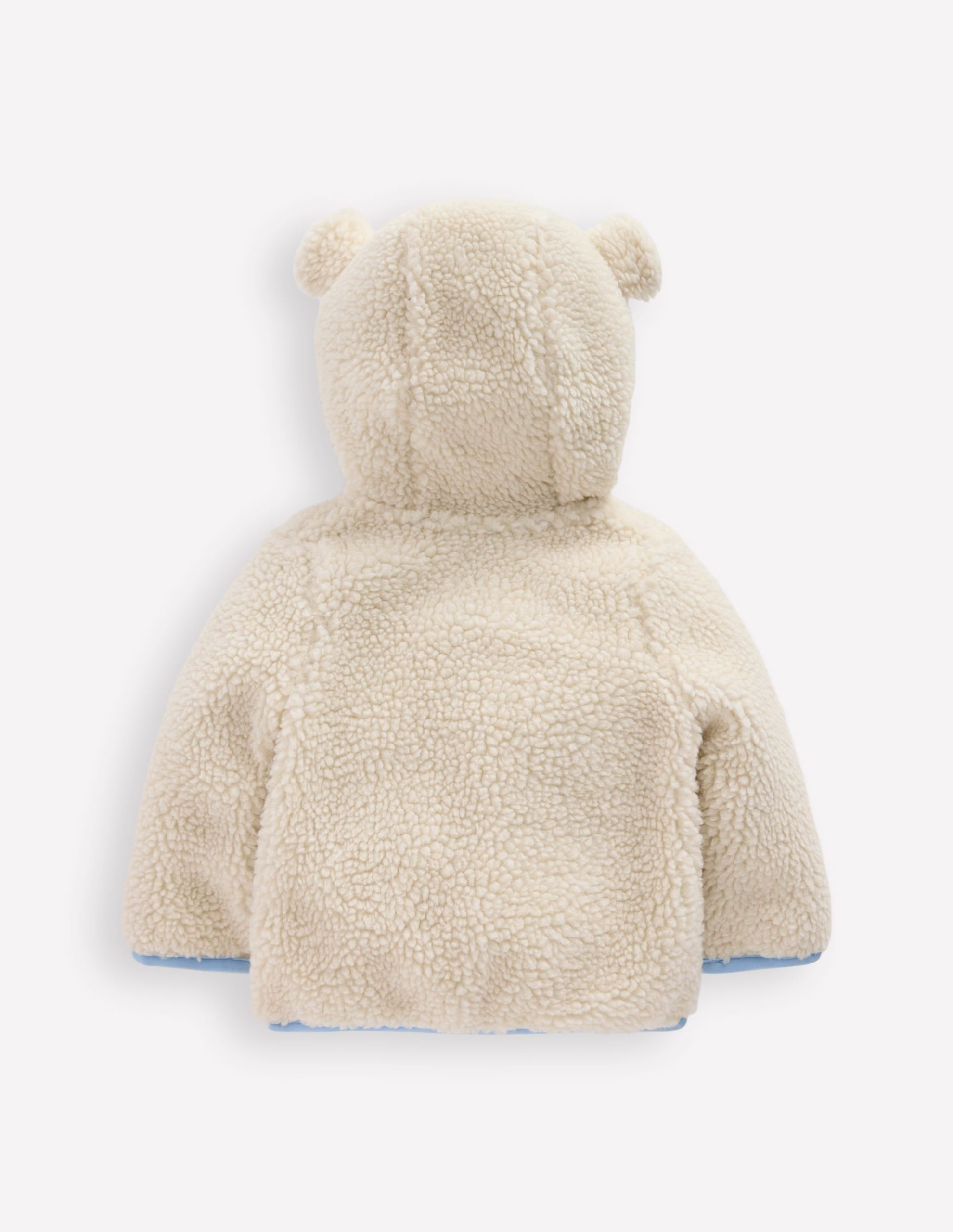 Girls Borg Fleece-Oatmeal Bears - Image 2