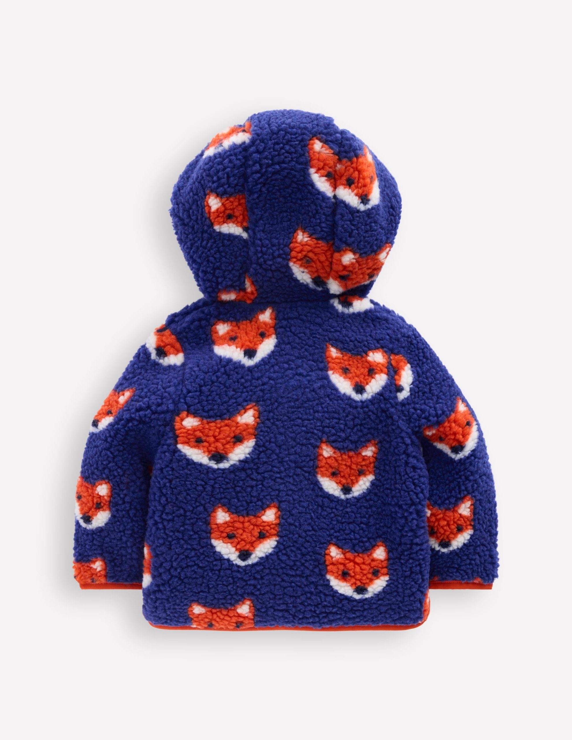 Boys Borg Fleece-Blue Foxes - Image 3