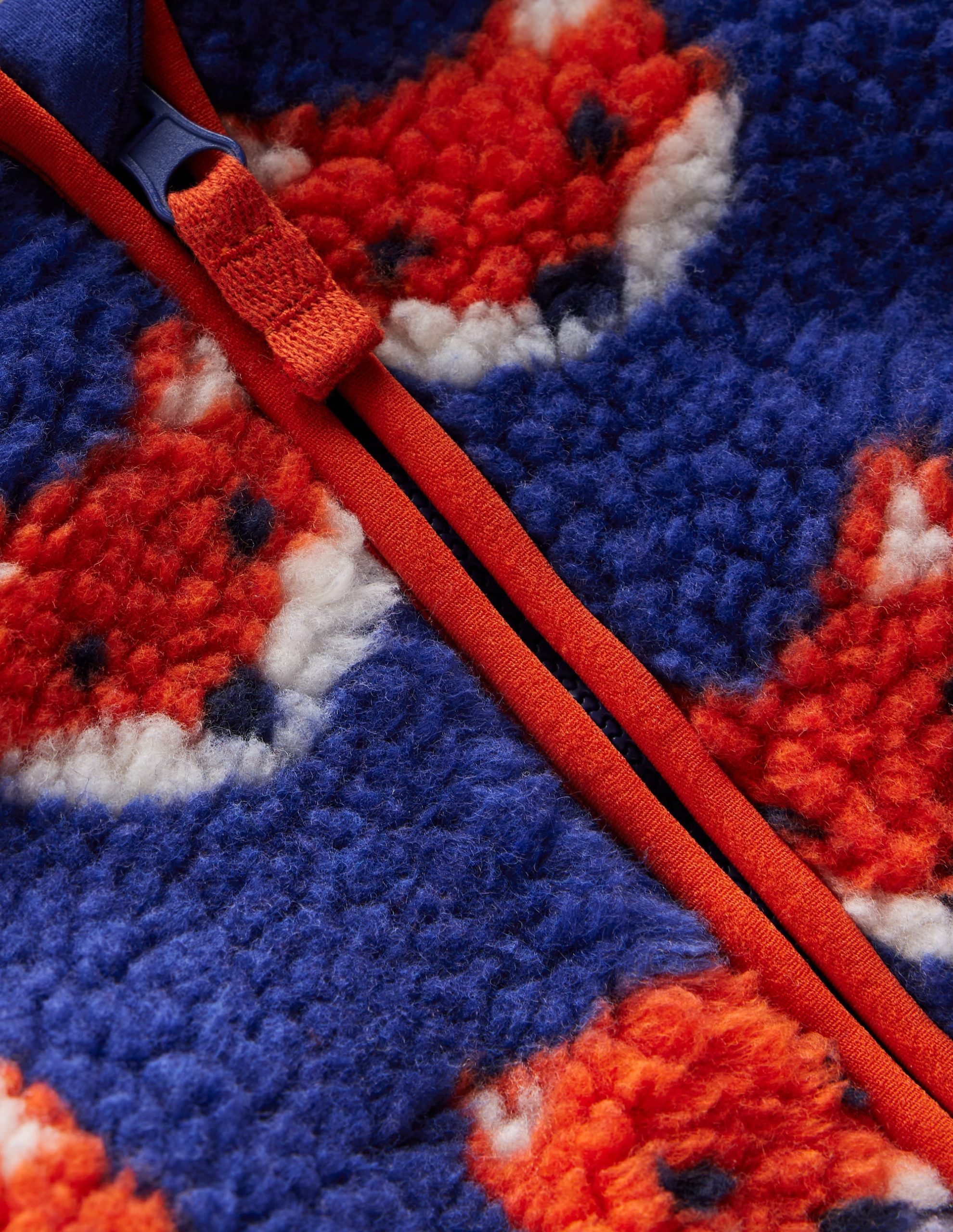 Boys Borg Fleece-Blue Foxes - Image 4