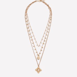 Layering Necklace-Gold