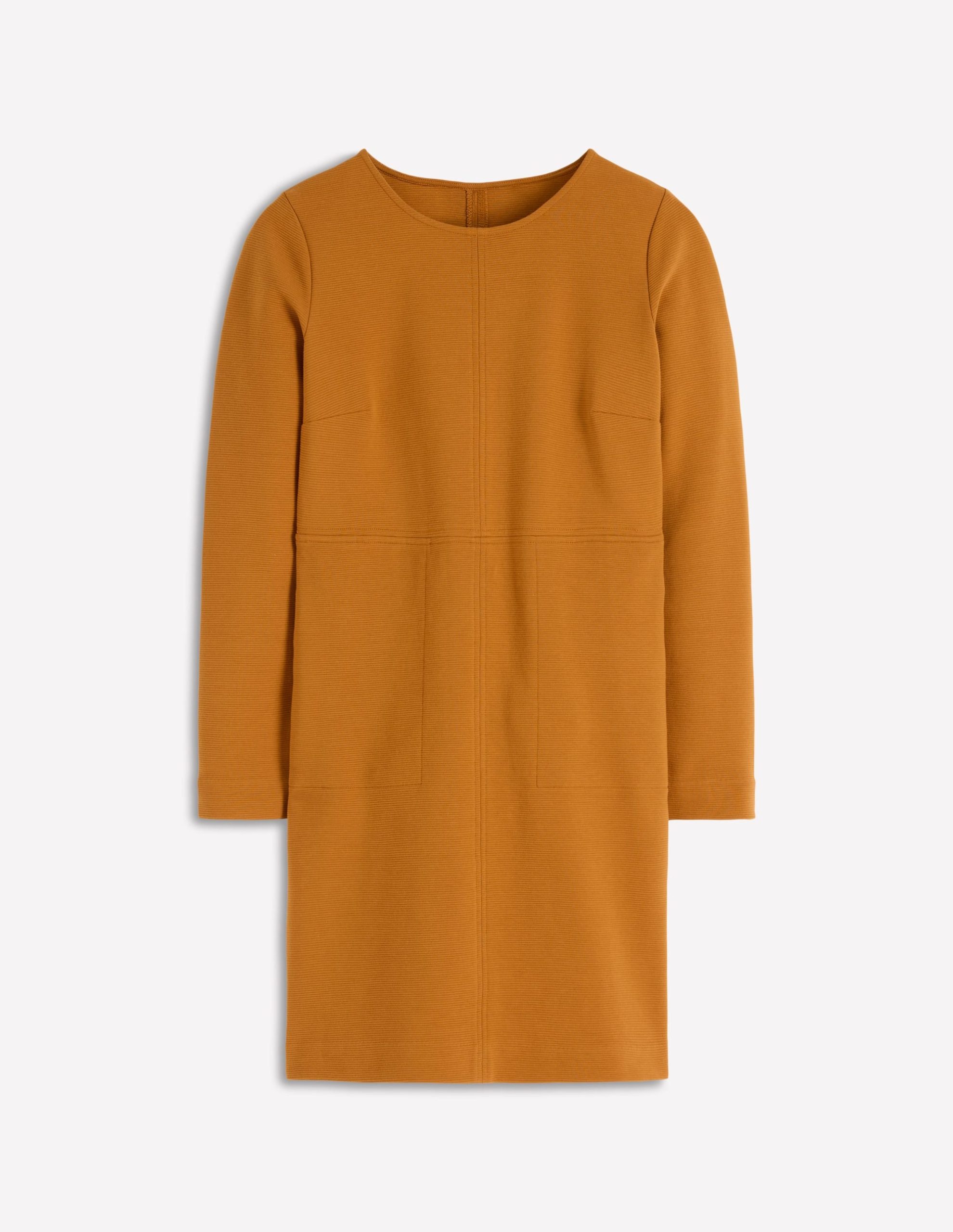 Cornelia Ottoman Dress-Toffee Brown - Image 5