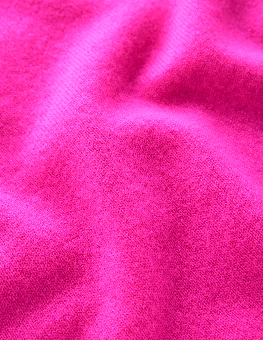 Eva Cashmere Vest-Pop Pansy - Image 8