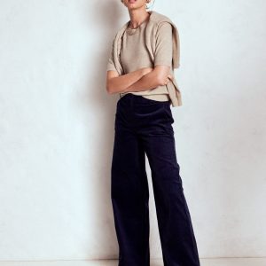 Eva Cashmere T-Shirt-Chinchilla Melange