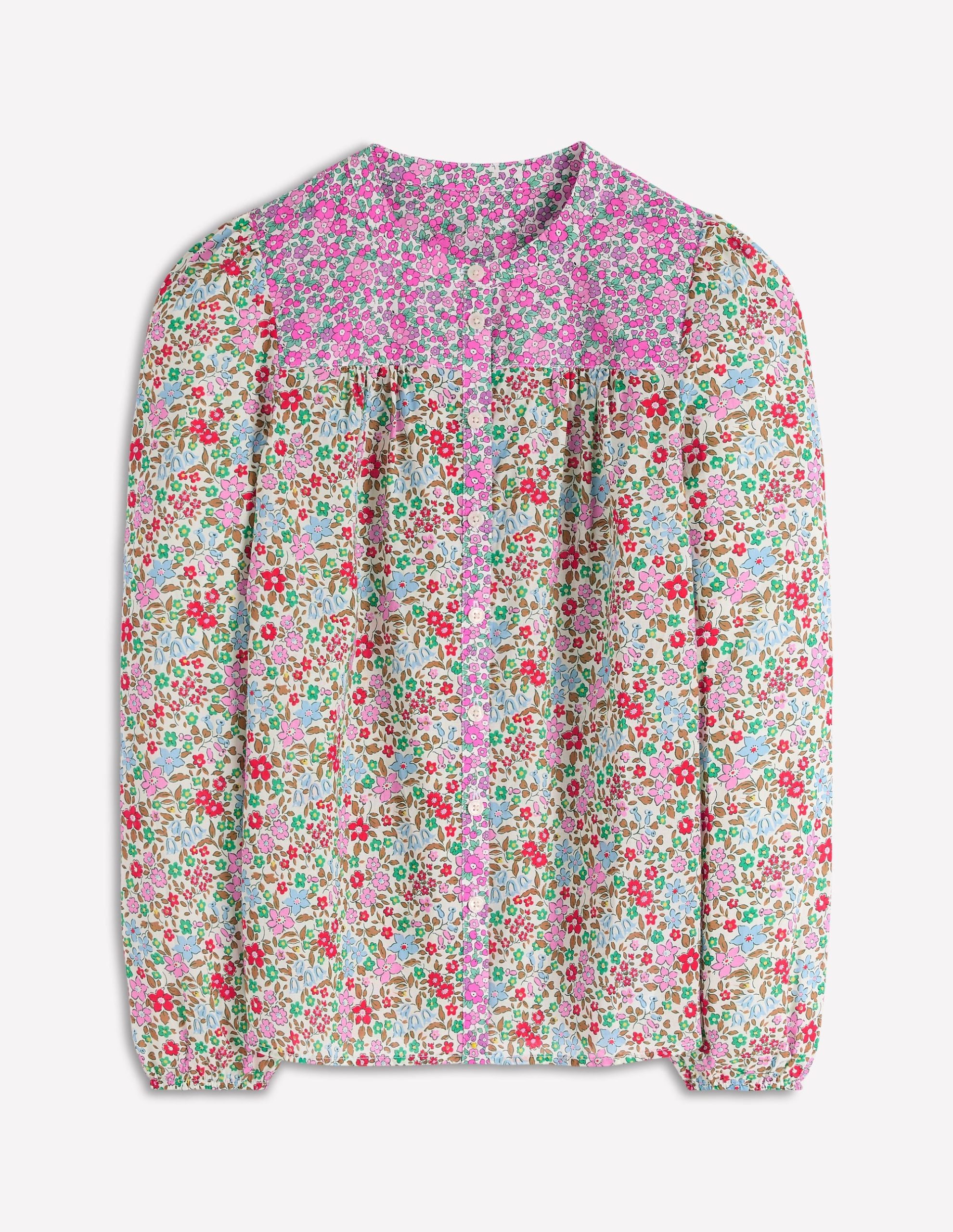 Corrine Cotton Top-Flowerbed - Image 6