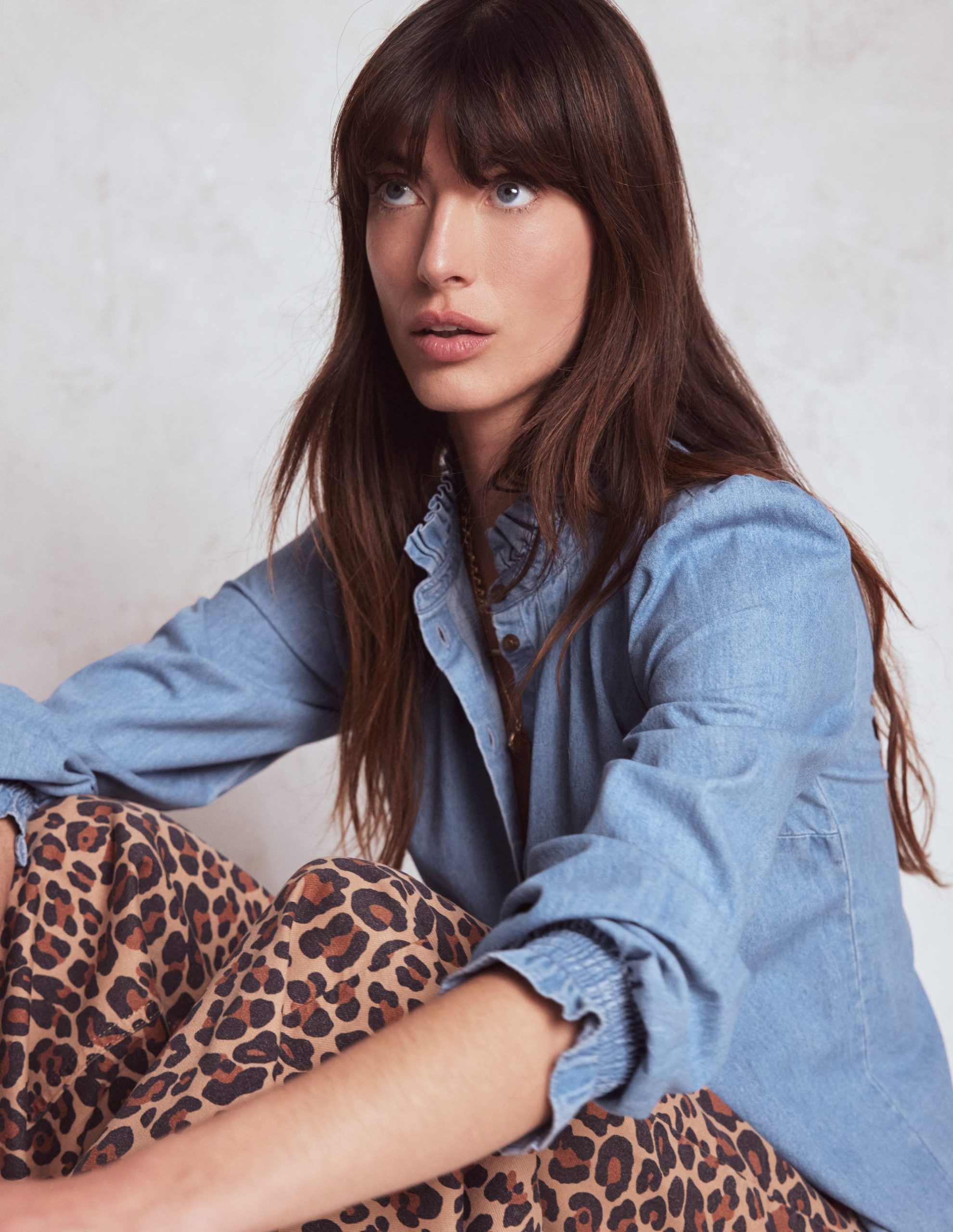 Lorna Denim Top-Light Authentic - Image 5